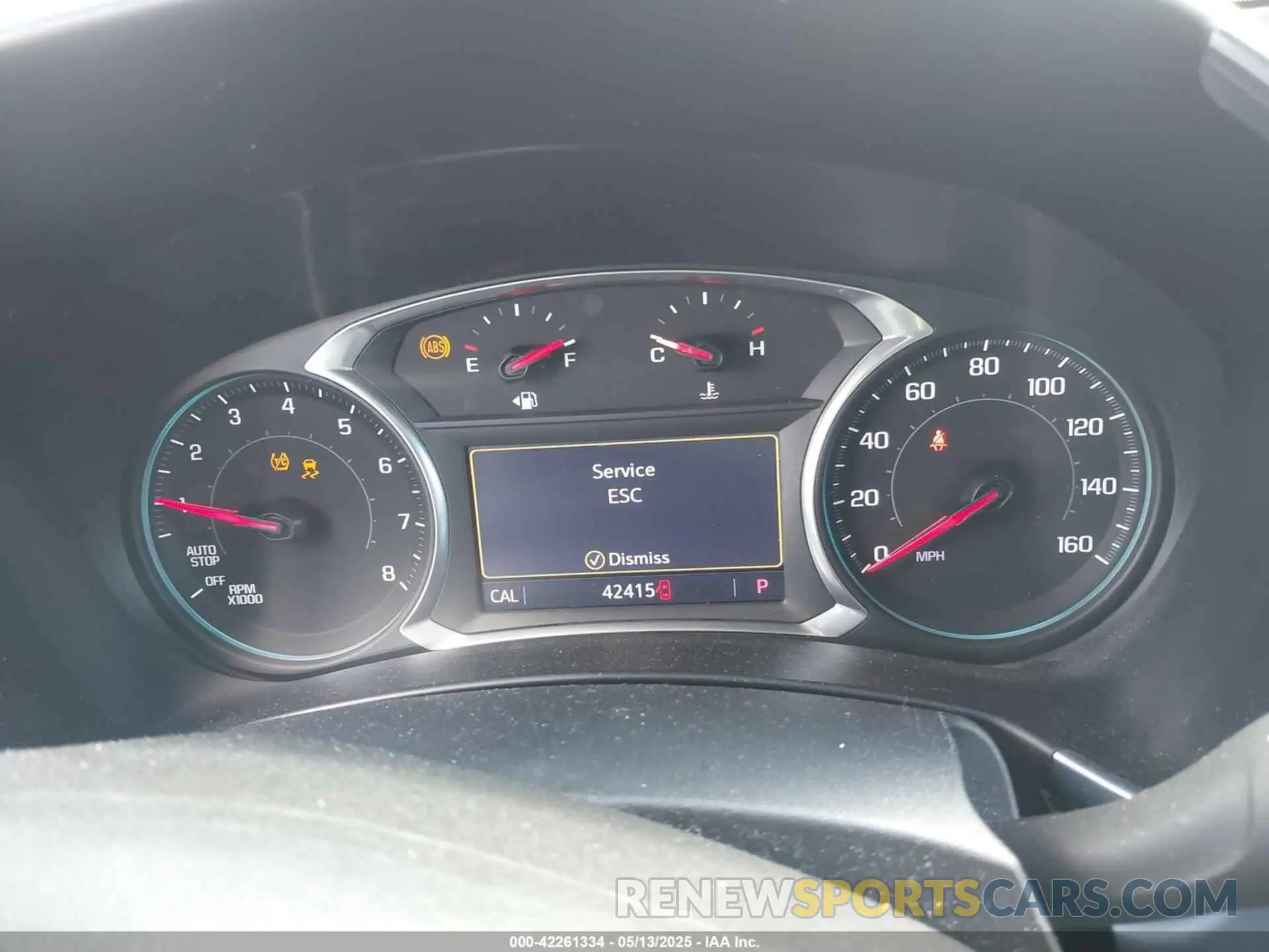 7 fotografías del automóvil dañado 3GNAXKEV3KL168938 CHEVROLET EQUINOX 2019