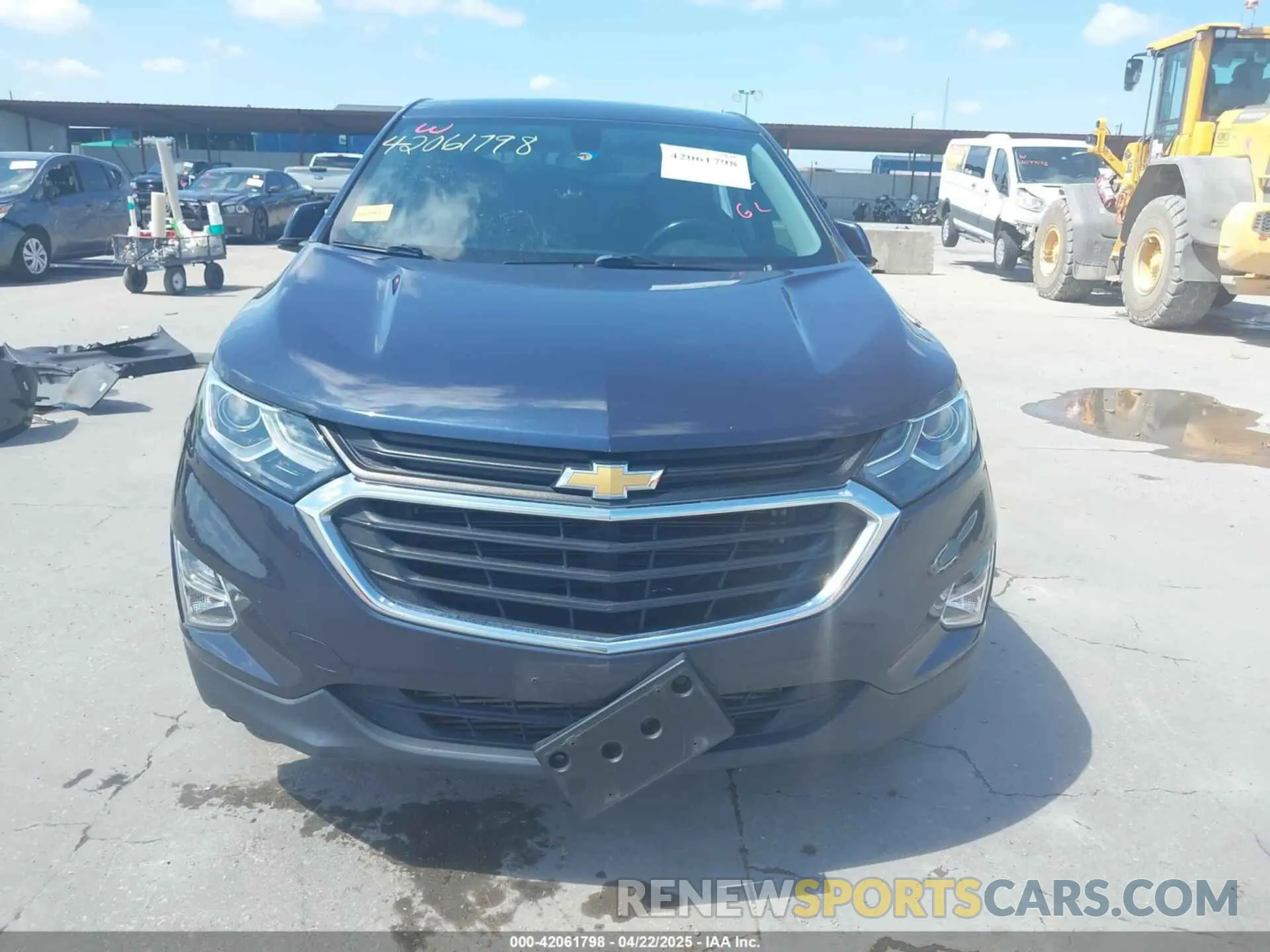 13 fotografías del automóvil dañado 3GNAXKEV3KL199798 CHEVROLET EQUINOX 2019