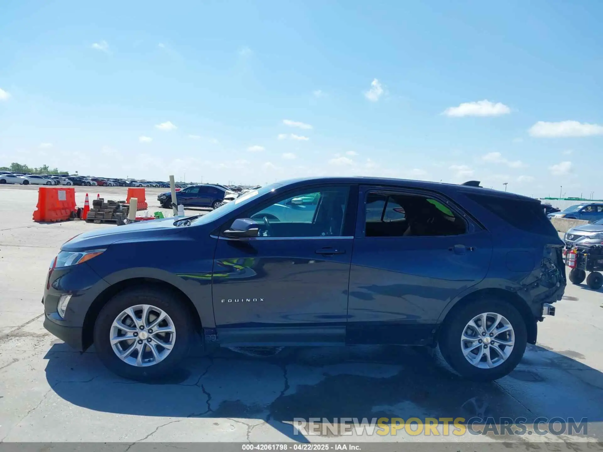 15 fotografías del automóvil dañado 3GNAXKEV3KL199798 CHEVROLET EQUINOX 2019