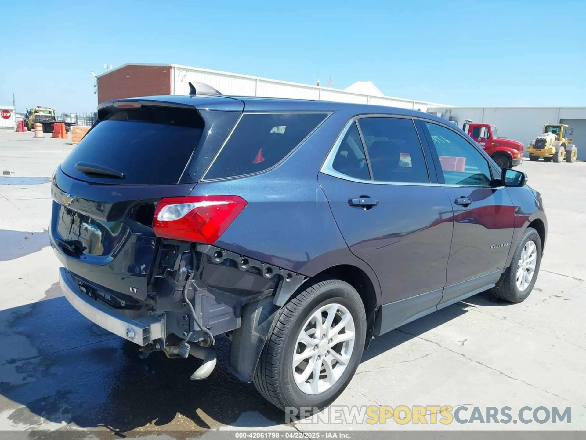4 fotografías del automóvil dañado 3GNAXKEV3KL199798 CHEVROLET EQUINOX 2019