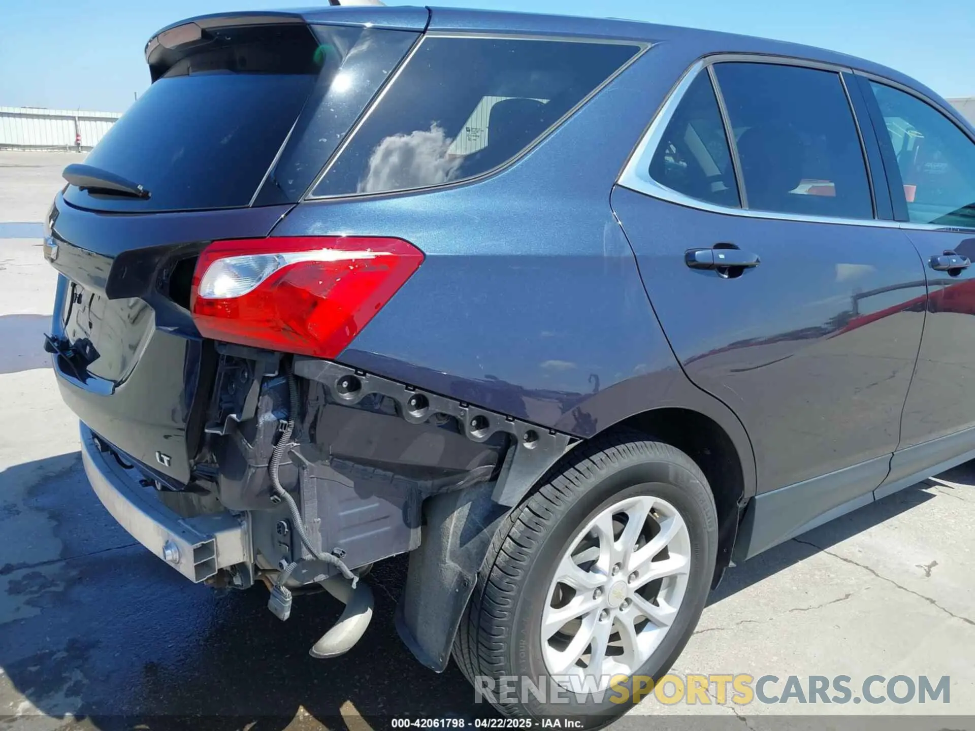 6 fotografías del automóvil dañado 3GNAXKEV3KL199798 CHEVROLET EQUINOX 2019