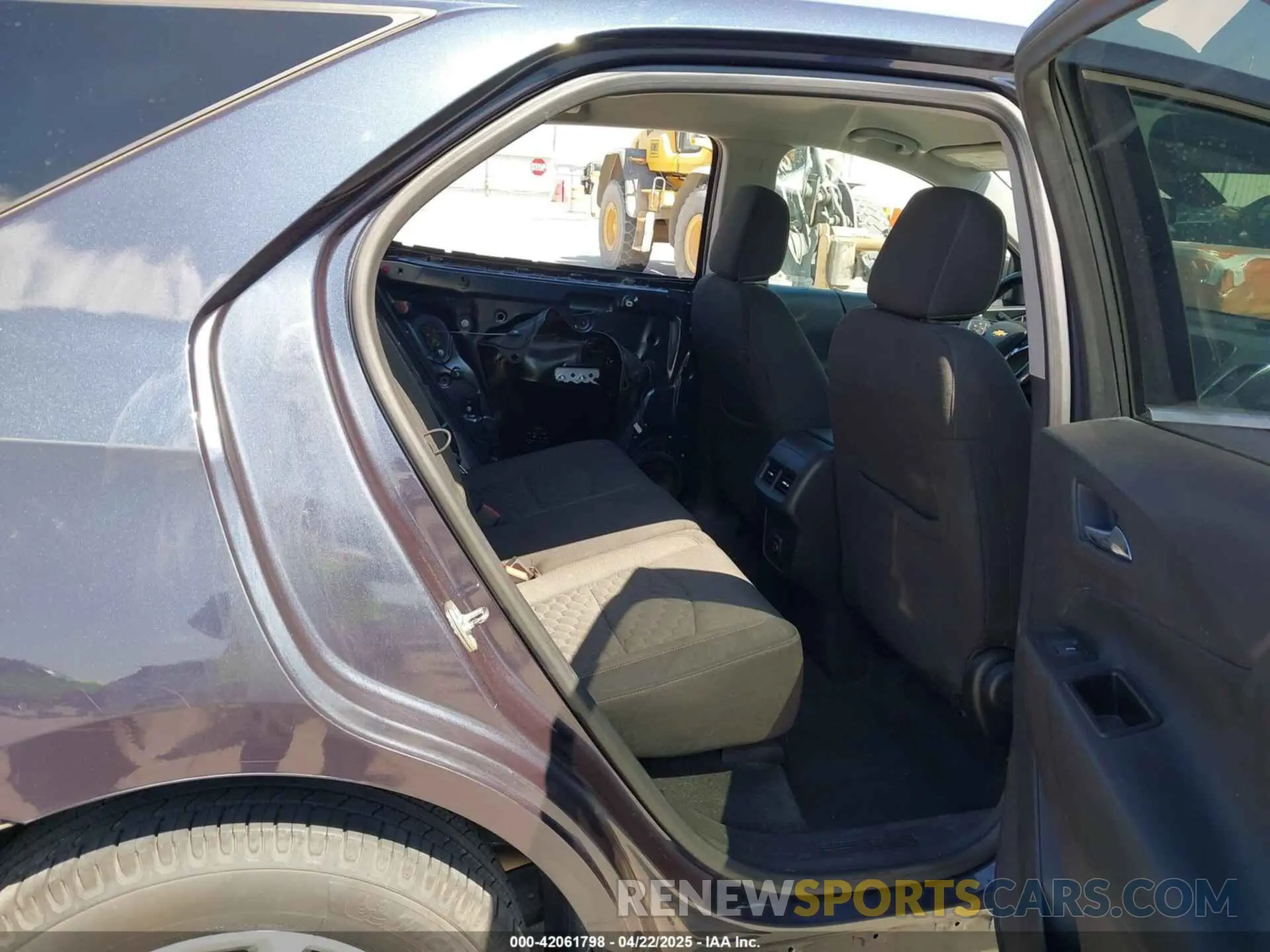 8 fotografías del automóvil dañado 3GNAXKEV3KL199798 CHEVROLET EQUINOX 2019