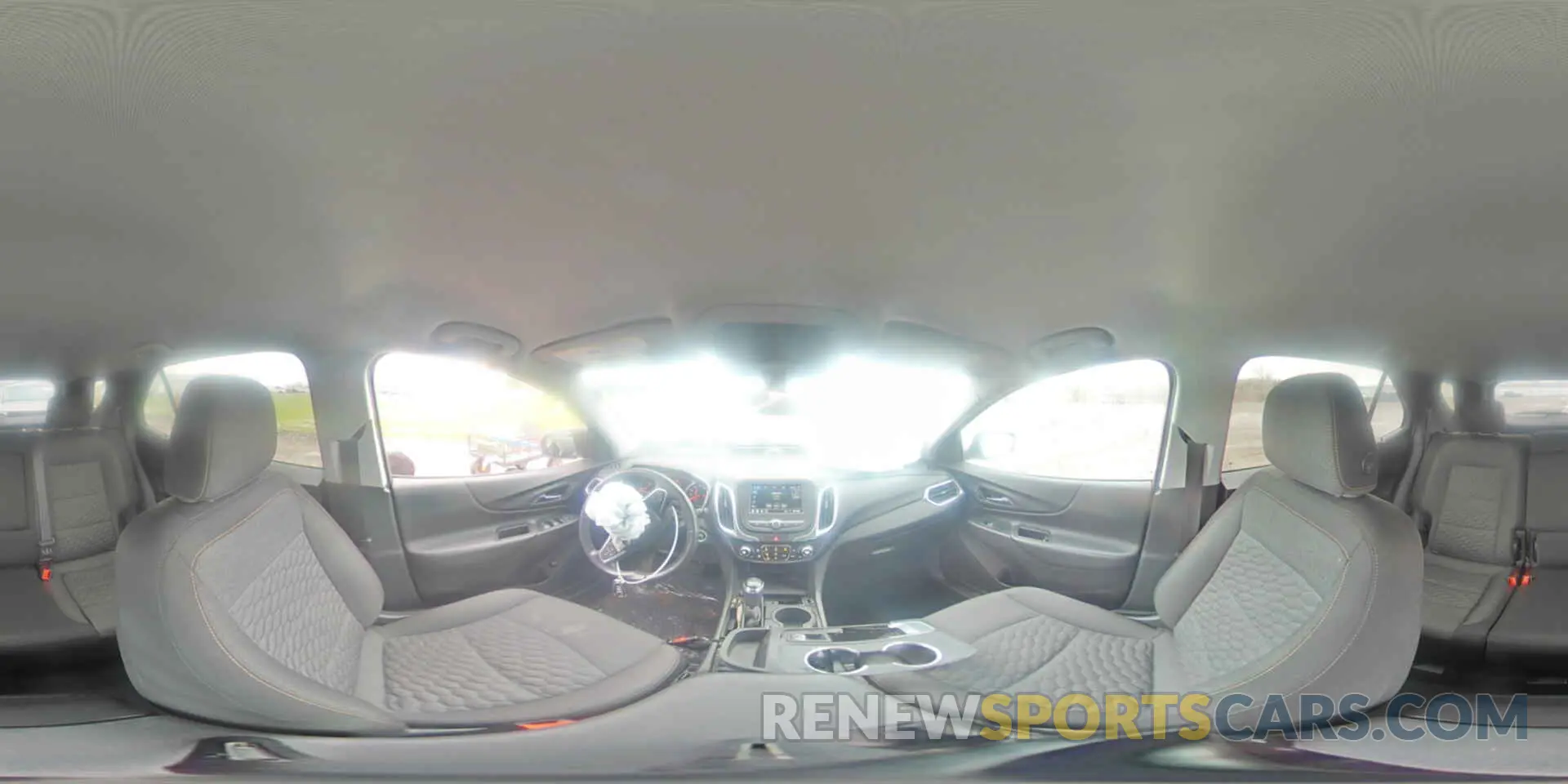 14 fotografías del automóvil dañado 3GNAXKEV3KL390976 CHEVROLET EQUINOX 2019
