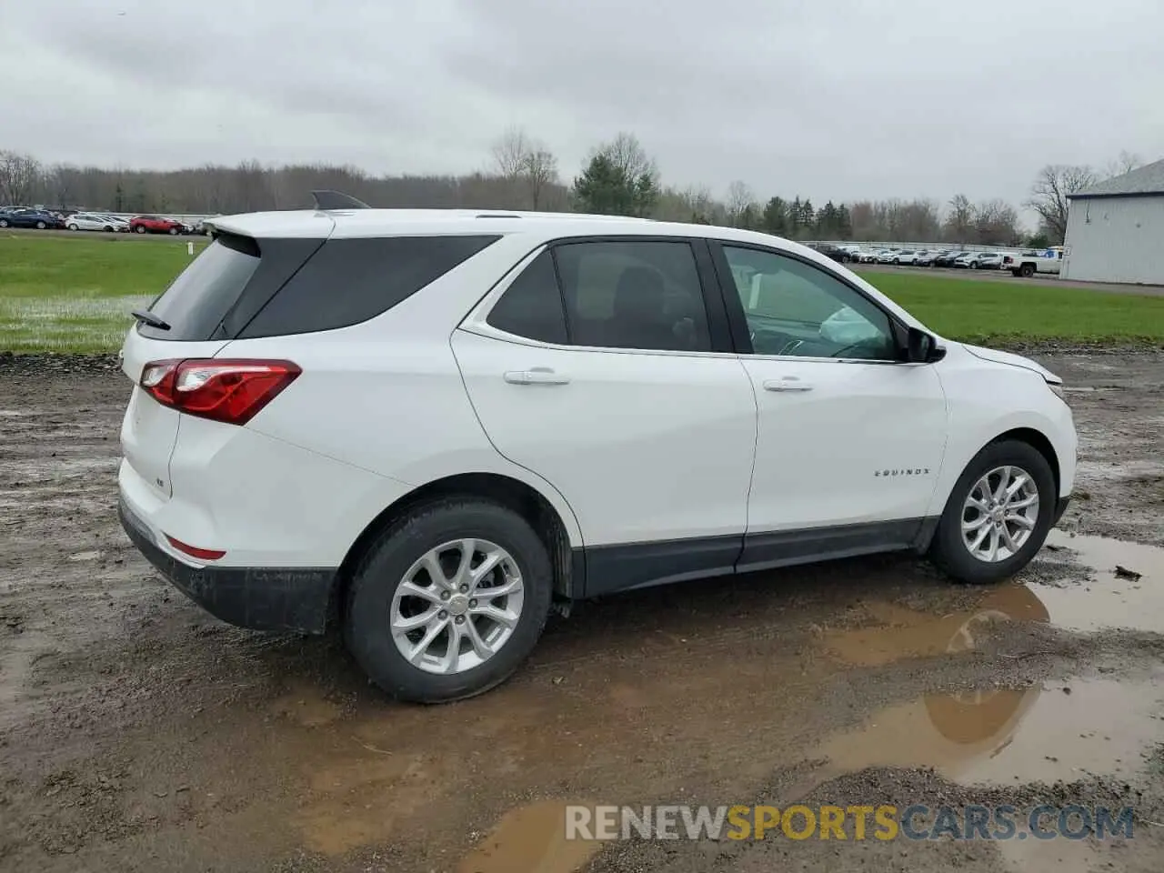 3 fotografías del automóvil dañado 3GNAXKEV3KL390976 CHEVROLET EQUINOX 2019