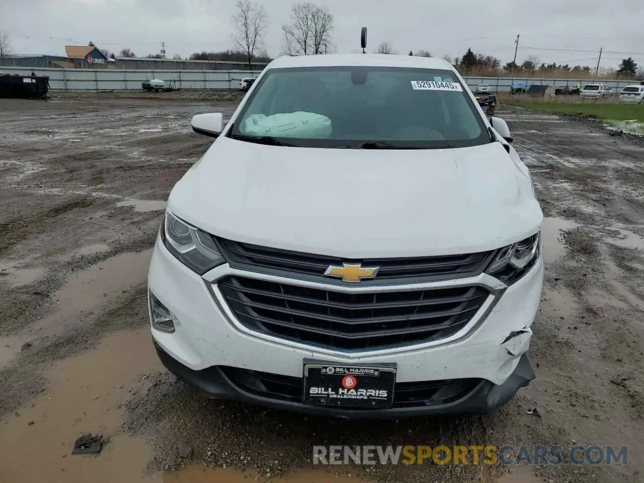 5 fotografías del automóvil dañado 3GNAXKEV3KL390976 CHEVROLET EQUINOX 2019
