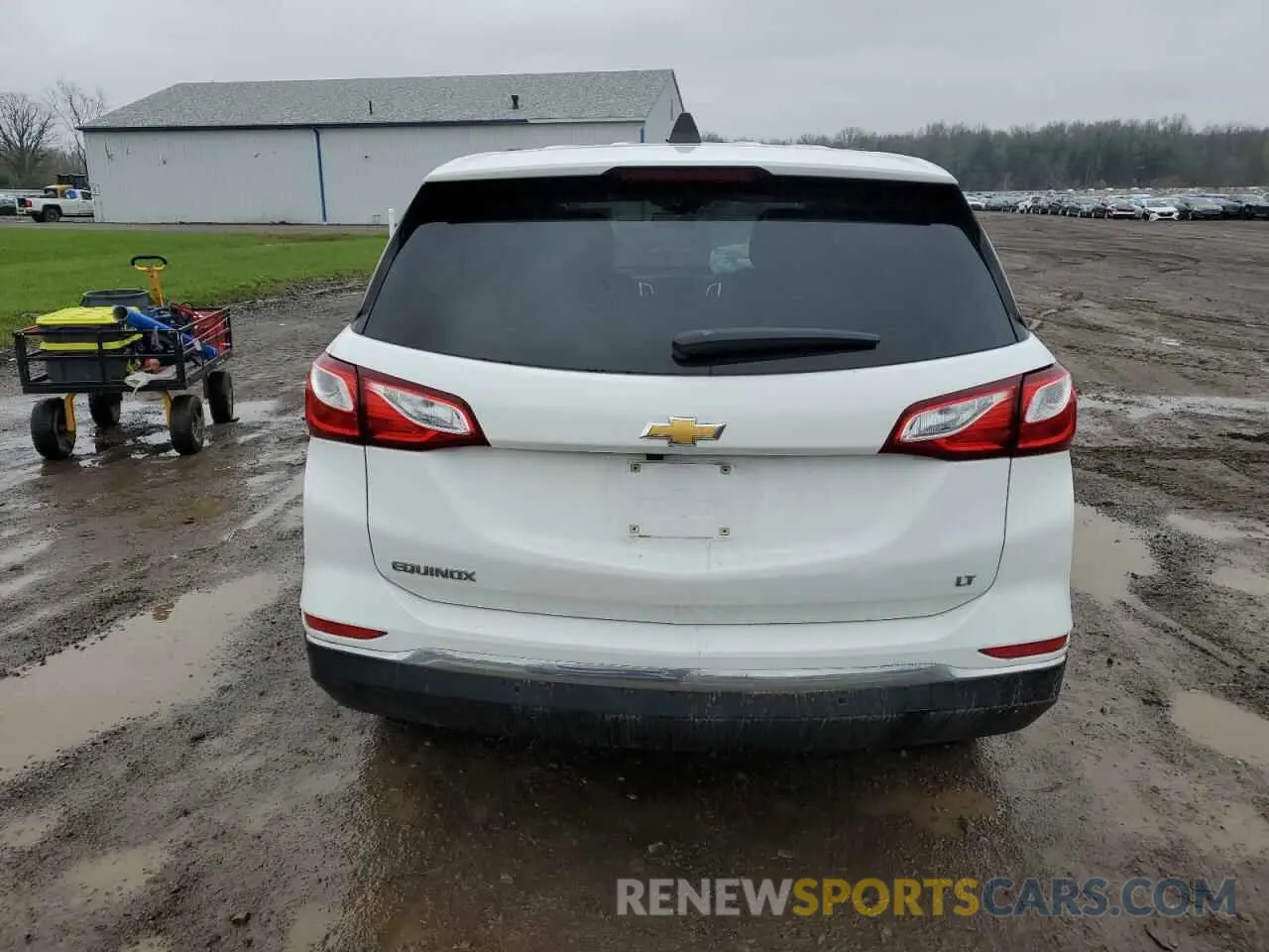 6 fotografías del automóvil dañado 3GNAXKEV3KL390976 CHEVROLET EQUINOX 2019