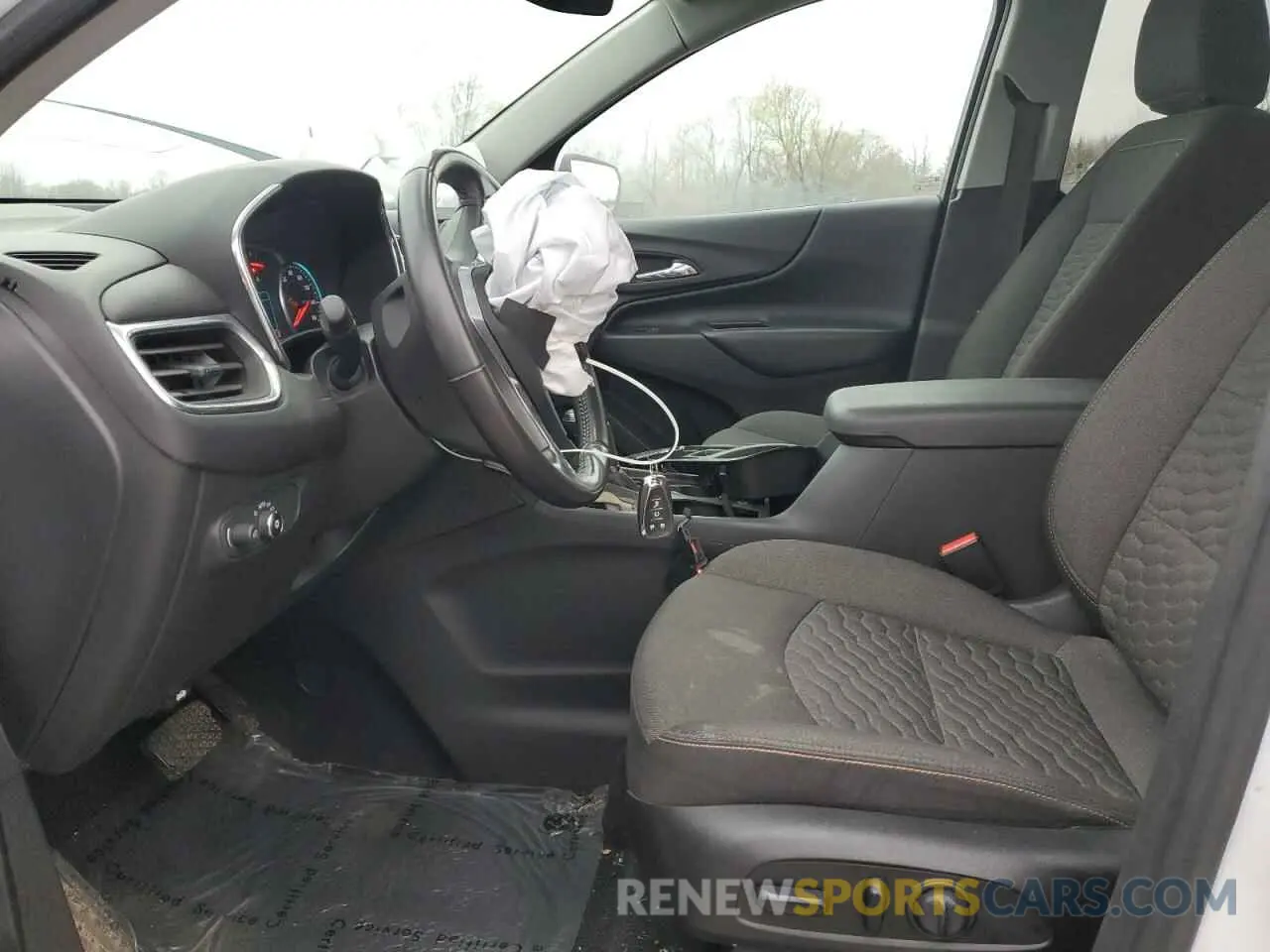 7 fotografías del automóvil dañado 3GNAXKEV3KL390976 CHEVROLET EQUINOX 2019