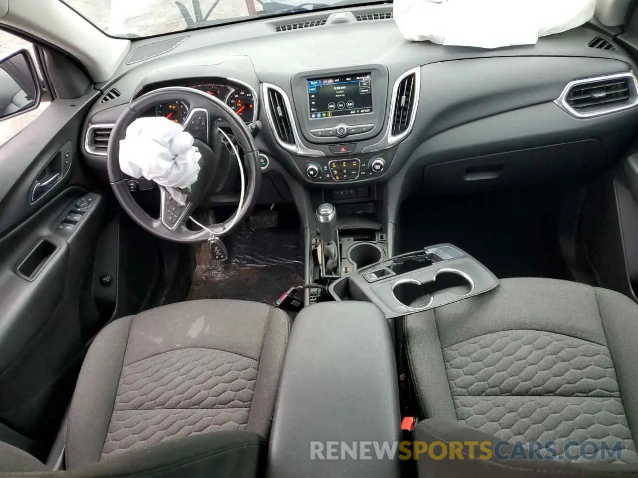 8 fotografías del automóvil dañado 3GNAXKEV3KL390976 CHEVROLET EQUINOX 2019