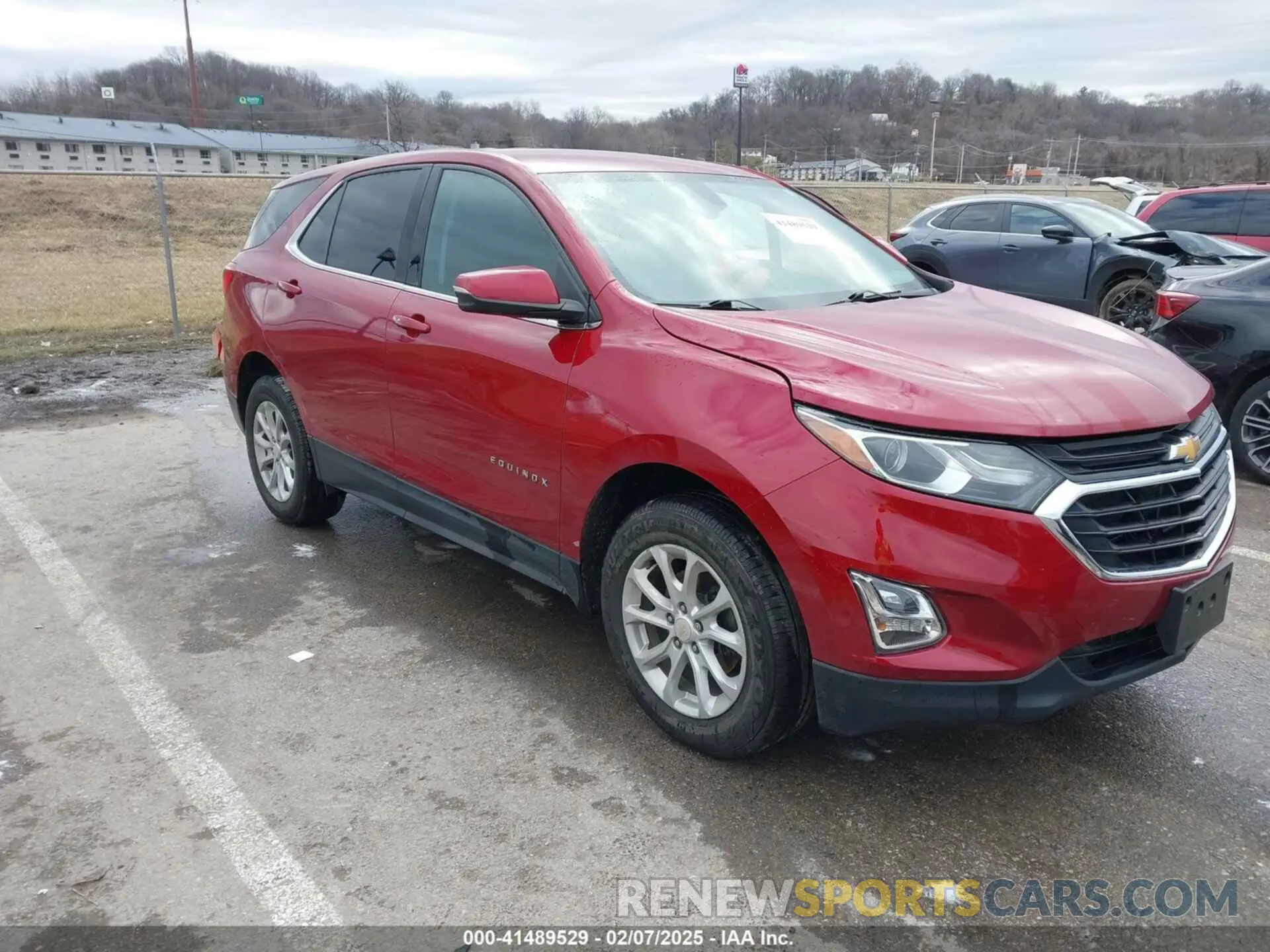 1 fotografías del automóvil dañado 3GNAXKEV3KS503380 CHEVROLET EQUINOX 2019