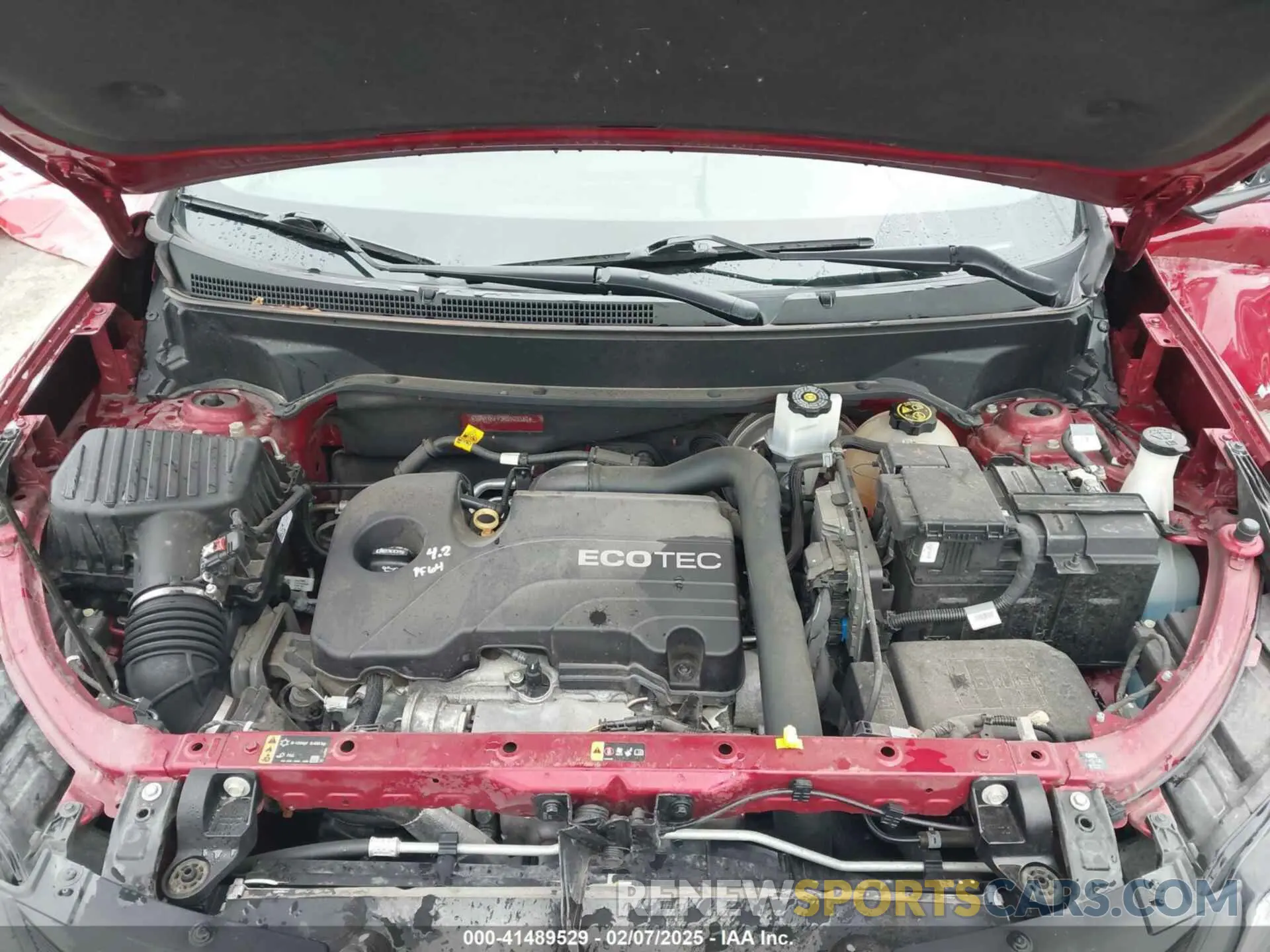 10 fotografías del automóvil dañado 3GNAXKEV3KS503380 CHEVROLET EQUINOX 2019