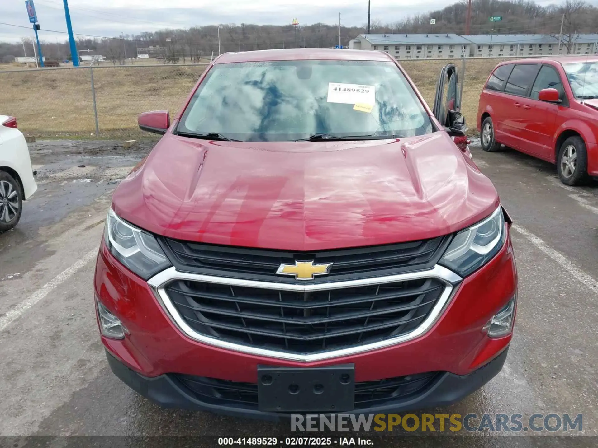 13 fotografías del automóvil dañado 3GNAXKEV3KS503380 CHEVROLET EQUINOX 2019