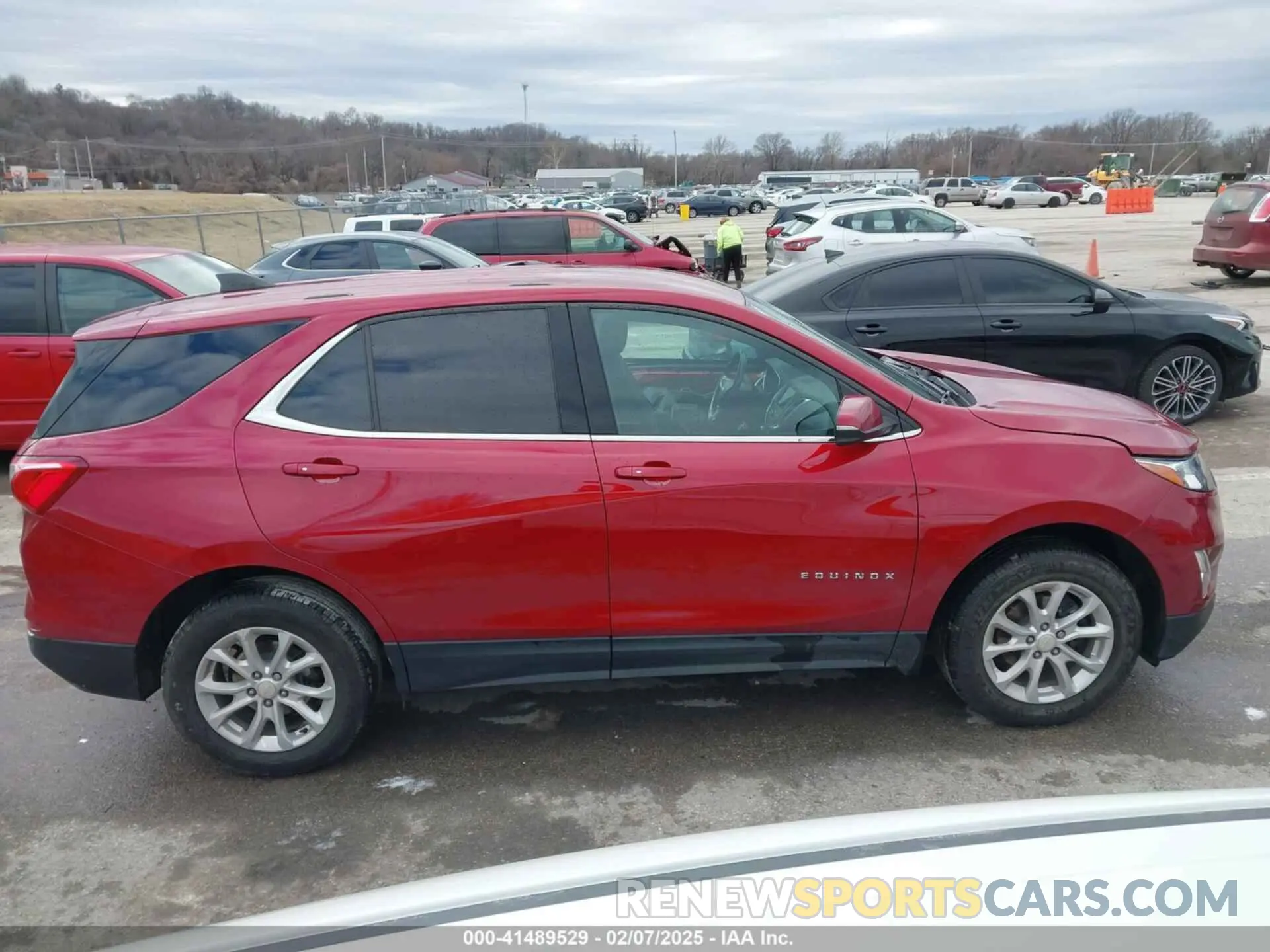 14 fotografías del automóvil dañado 3GNAXKEV3KS503380 CHEVROLET EQUINOX 2019