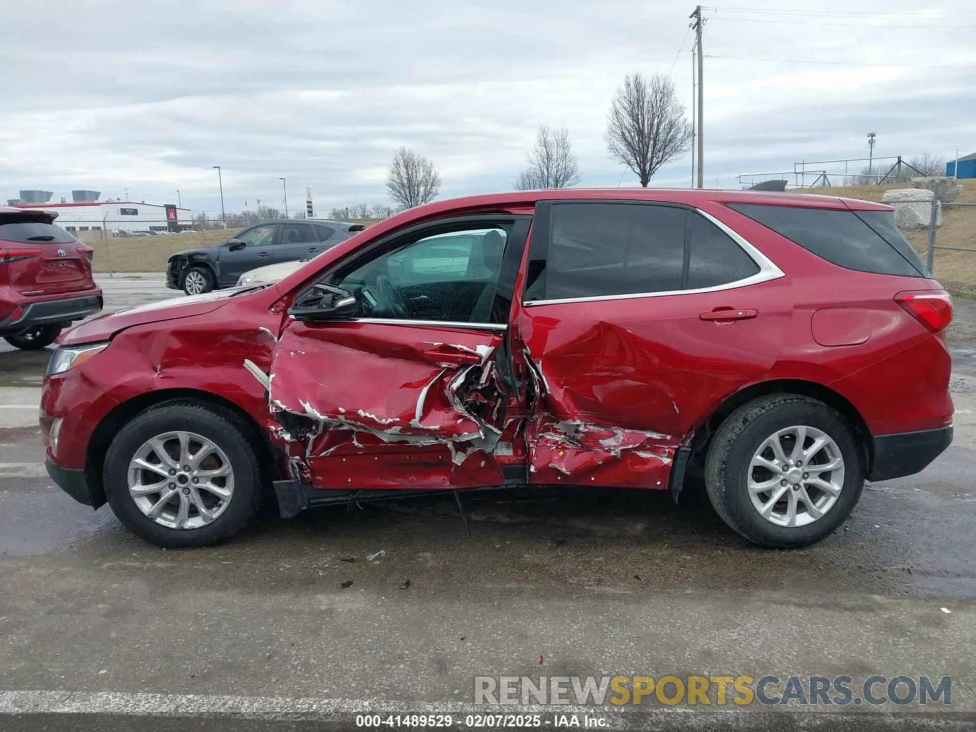 15 fotografías del automóvil dañado 3GNAXKEV3KS503380 CHEVROLET EQUINOX 2019