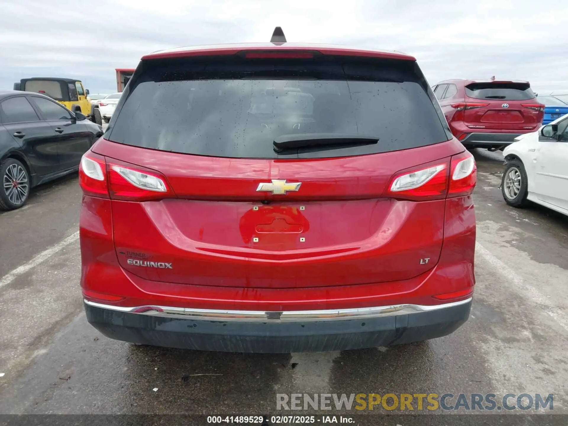 17 fotografías del automóvil dañado 3GNAXKEV3KS503380 CHEVROLET EQUINOX 2019