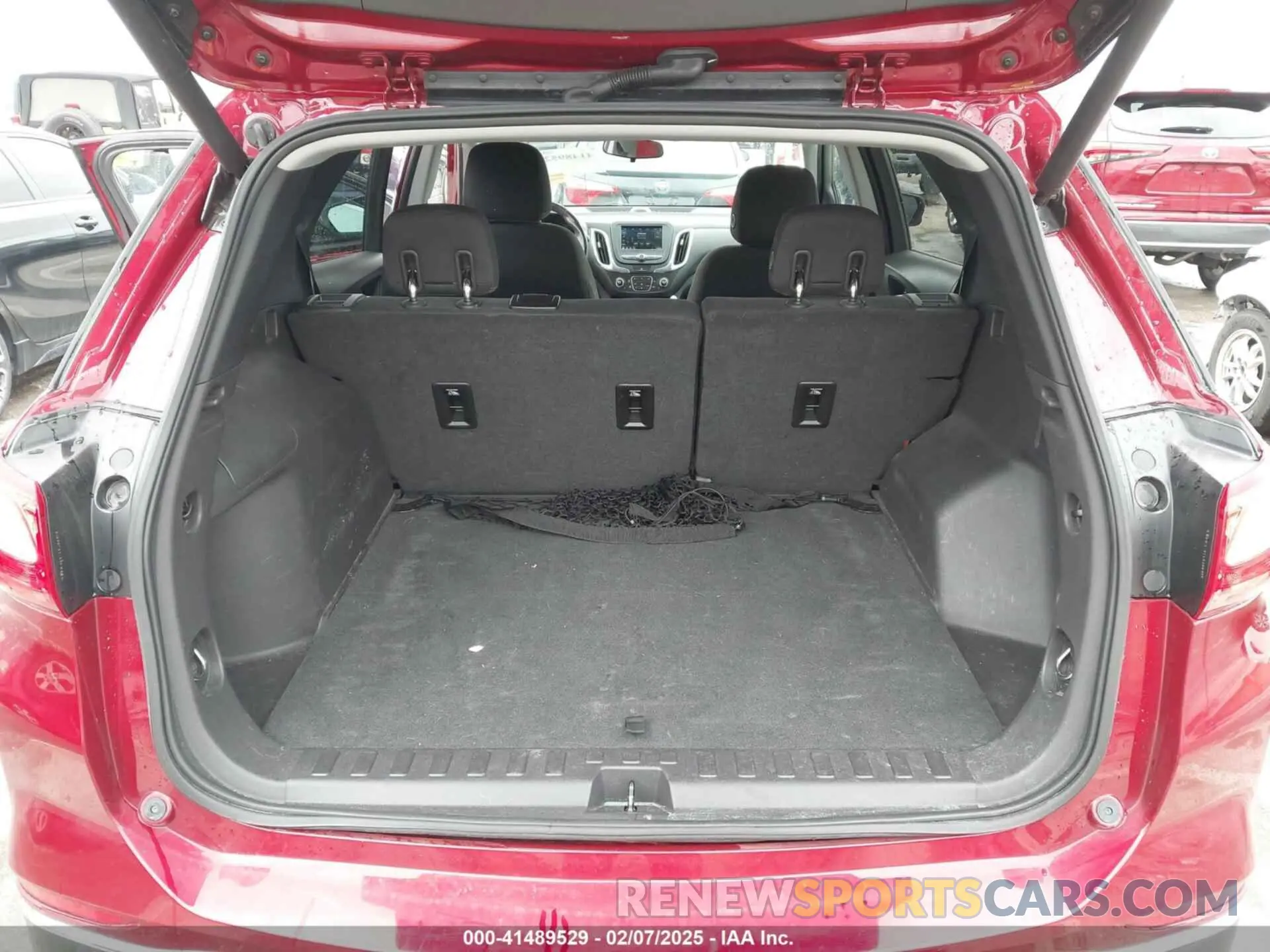 18 fotografías del automóvil dañado 3GNAXKEV3KS503380 CHEVROLET EQUINOX 2019