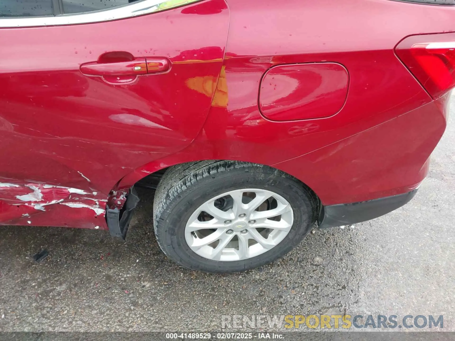 19 fotografías del automóvil dañado 3GNAXKEV3KS503380 CHEVROLET EQUINOX 2019