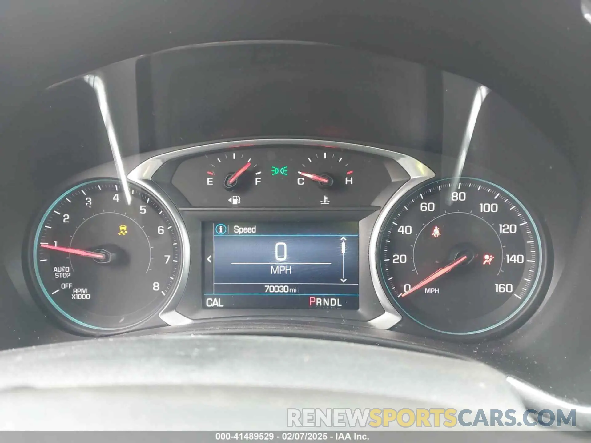 7 fotografías del automóvil dañado 3GNAXKEV3KS503380 CHEVROLET EQUINOX 2019