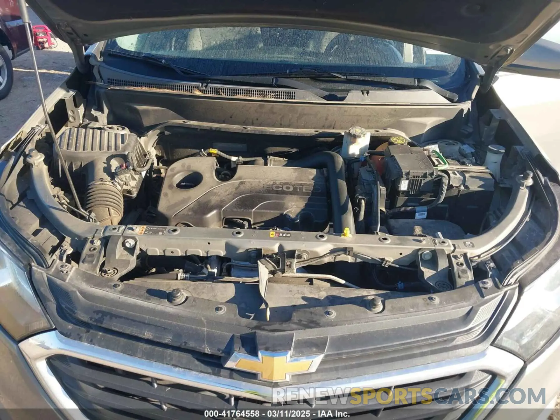 10 fotografías del automóvil dañado 3GNAXKEV3KS507252 CHEVROLET EQUINOX 2019