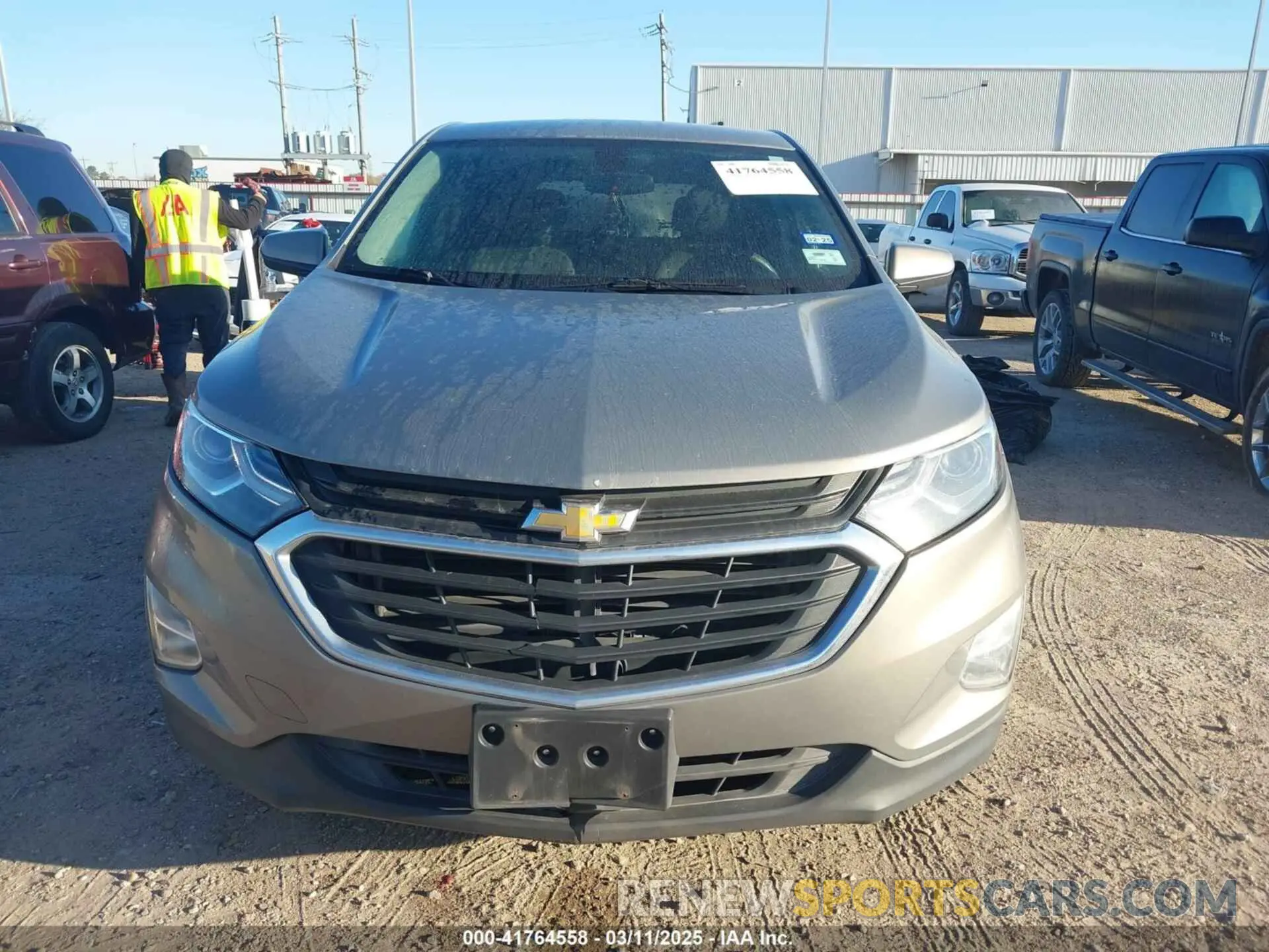 12 fotografías del automóvil dañado 3GNAXKEV3KS507252 CHEVROLET EQUINOX 2019