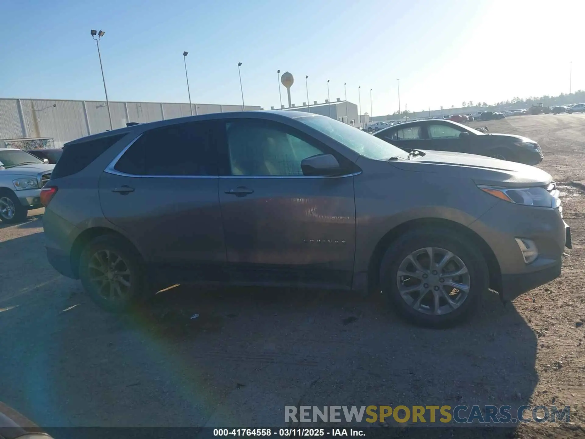 13 fotografías del automóvil dañado 3GNAXKEV3KS507252 CHEVROLET EQUINOX 2019