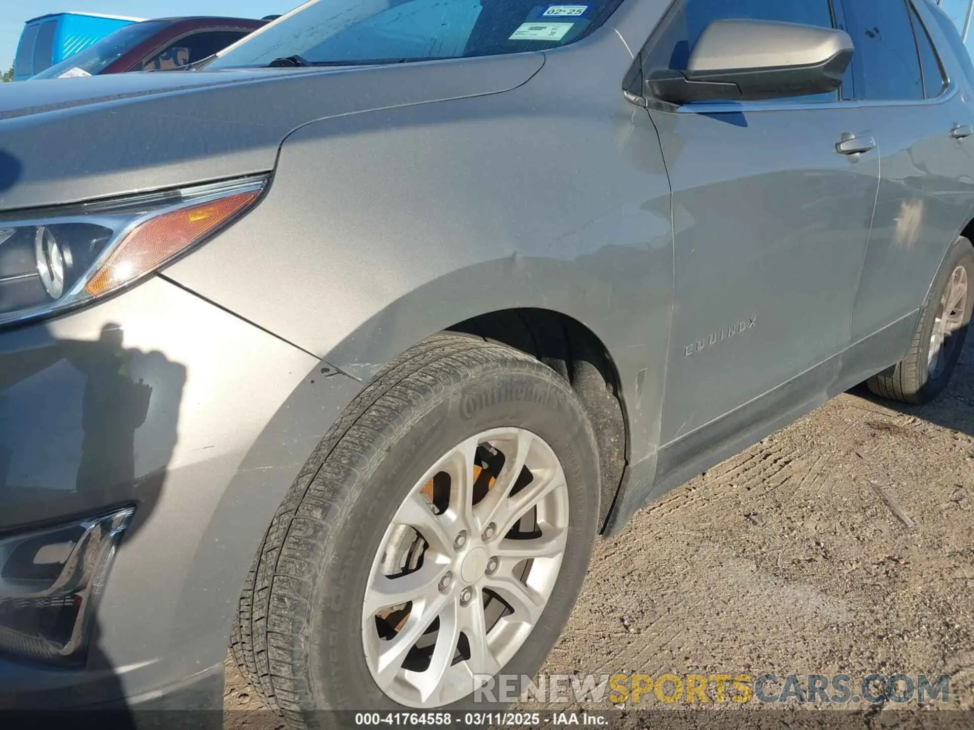 6 fotografías del automóvil dañado 3GNAXKEV3KS507252 CHEVROLET EQUINOX 2019