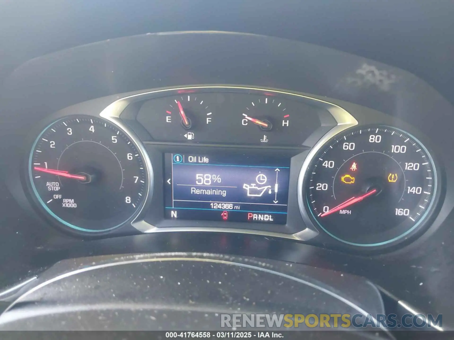 7 fotografías del automóvil dañado 3GNAXKEV3KS507252 CHEVROLET EQUINOX 2019
