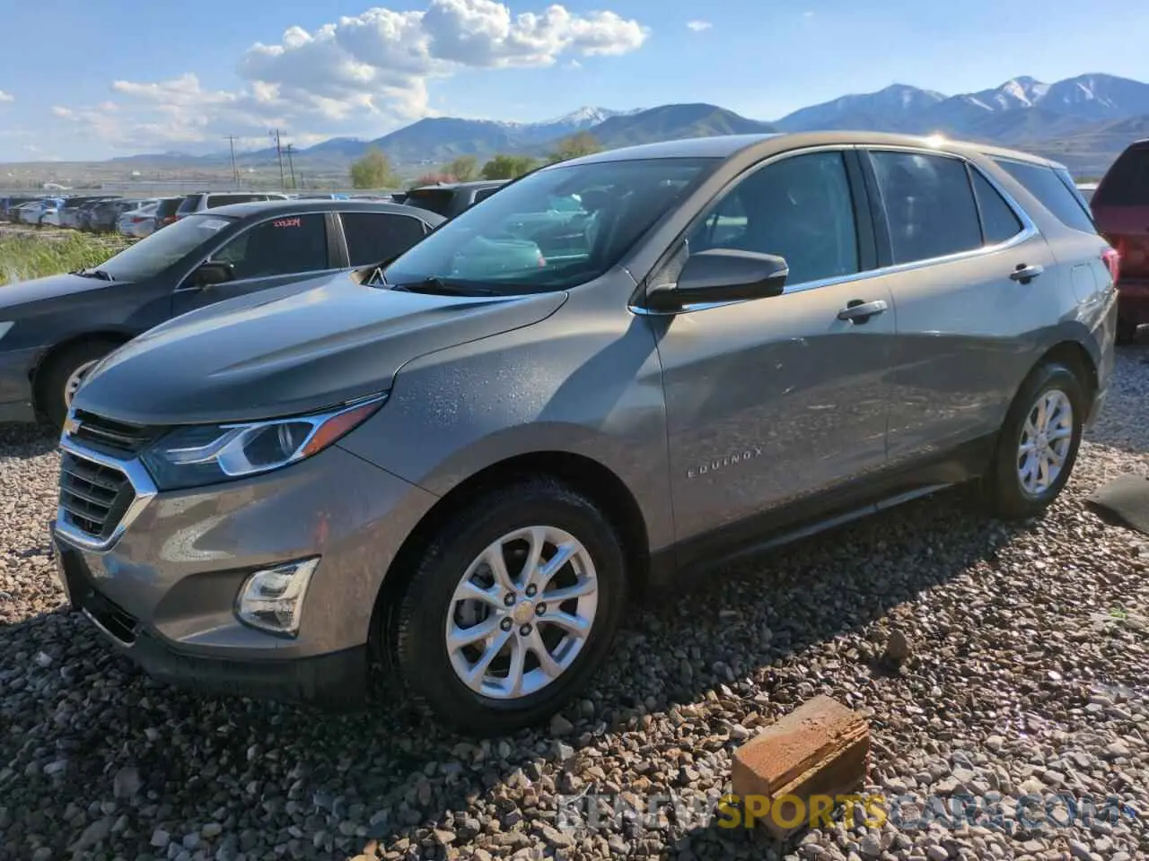 1 fotografías del automóvil dañado 3GNAXKEV3KS586051 CHEVROLET EQUINOX 2019