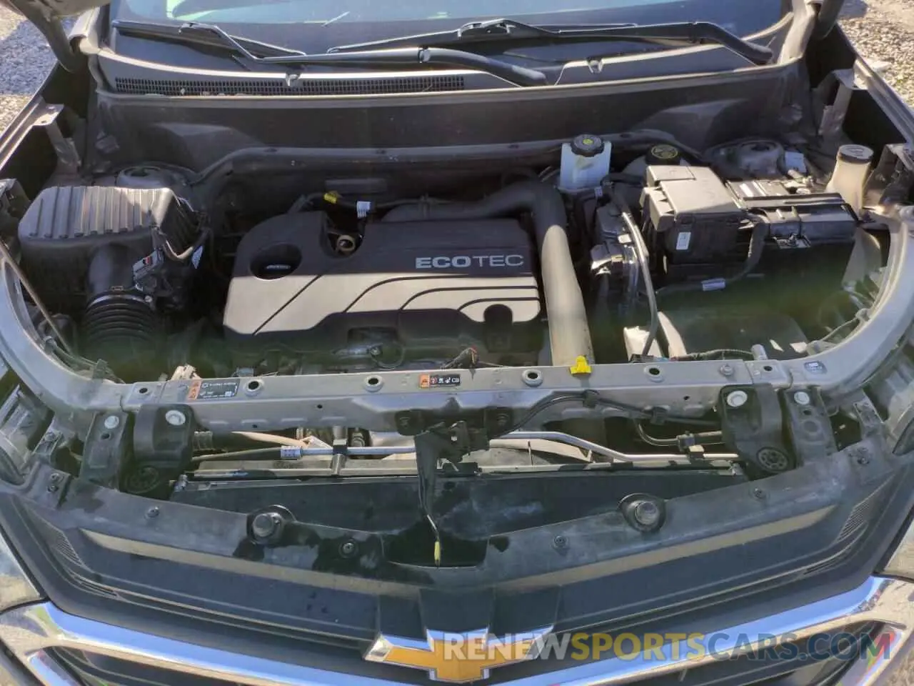 11 fotografías del automóvil dañado 3GNAXKEV3KS586051 CHEVROLET EQUINOX 2019