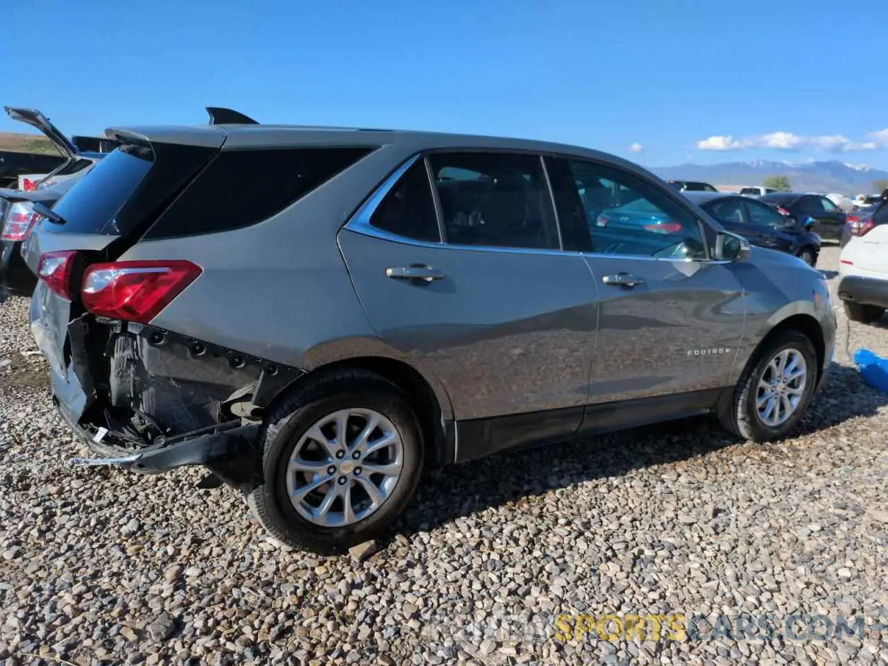 3 fotografías del automóvil dañado 3GNAXKEV3KS586051 CHEVROLET EQUINOX 2019