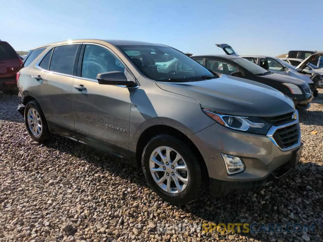 4 fotografías del automóvil dañado 3GNAXKEV3KS586051 CHEVROLET EQUINOX 2019