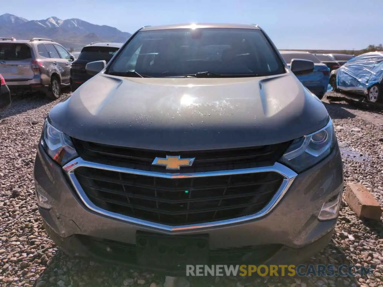 5 fotografías del automóvil dañado 3GNAXKEV3KS586051 CHEVROLET EQUINOX 2019