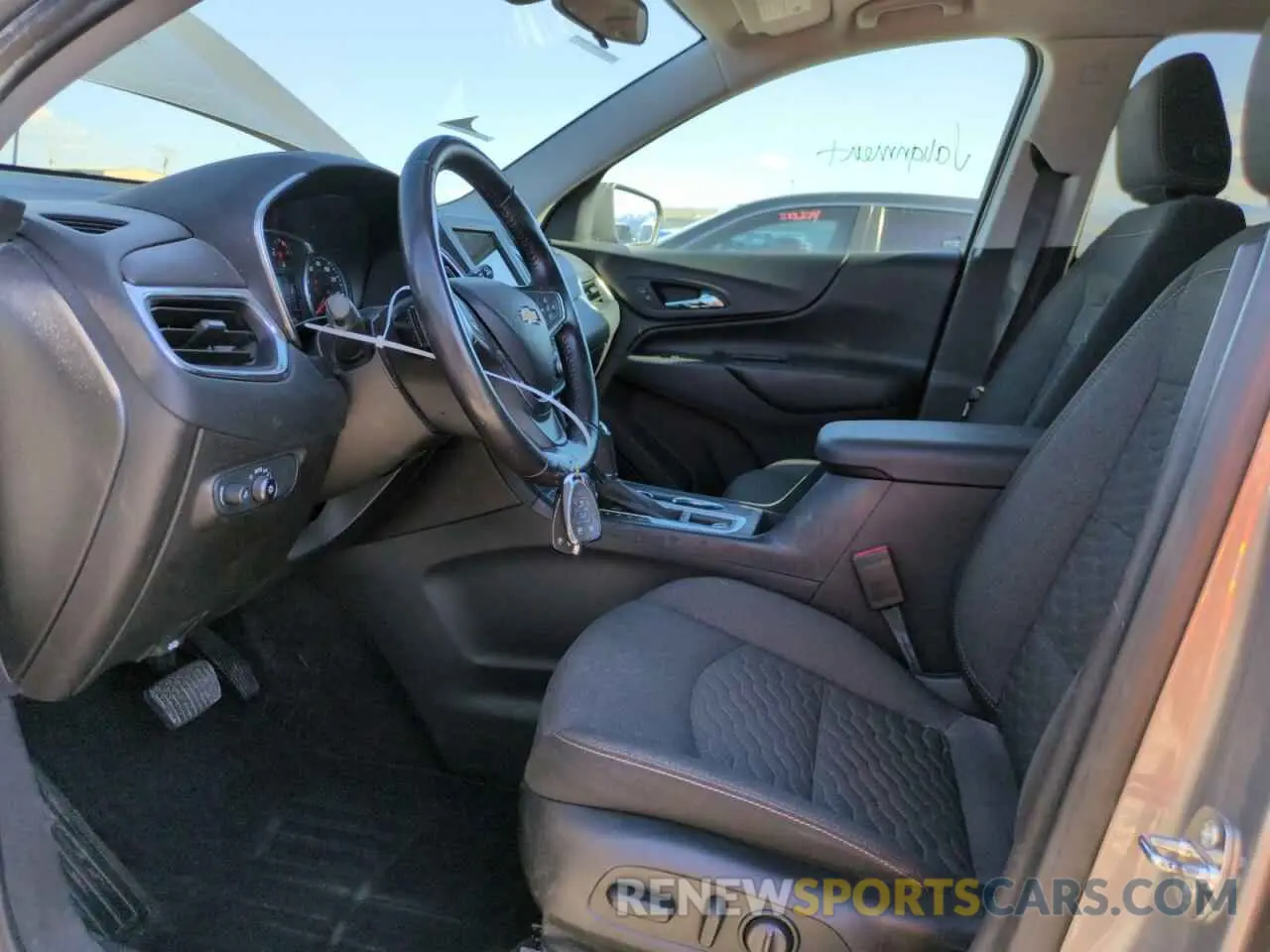 7 fotografías del automóvil dañado 3GNAXKEV3KS586051 CHEVROLET EQUINOX 2019