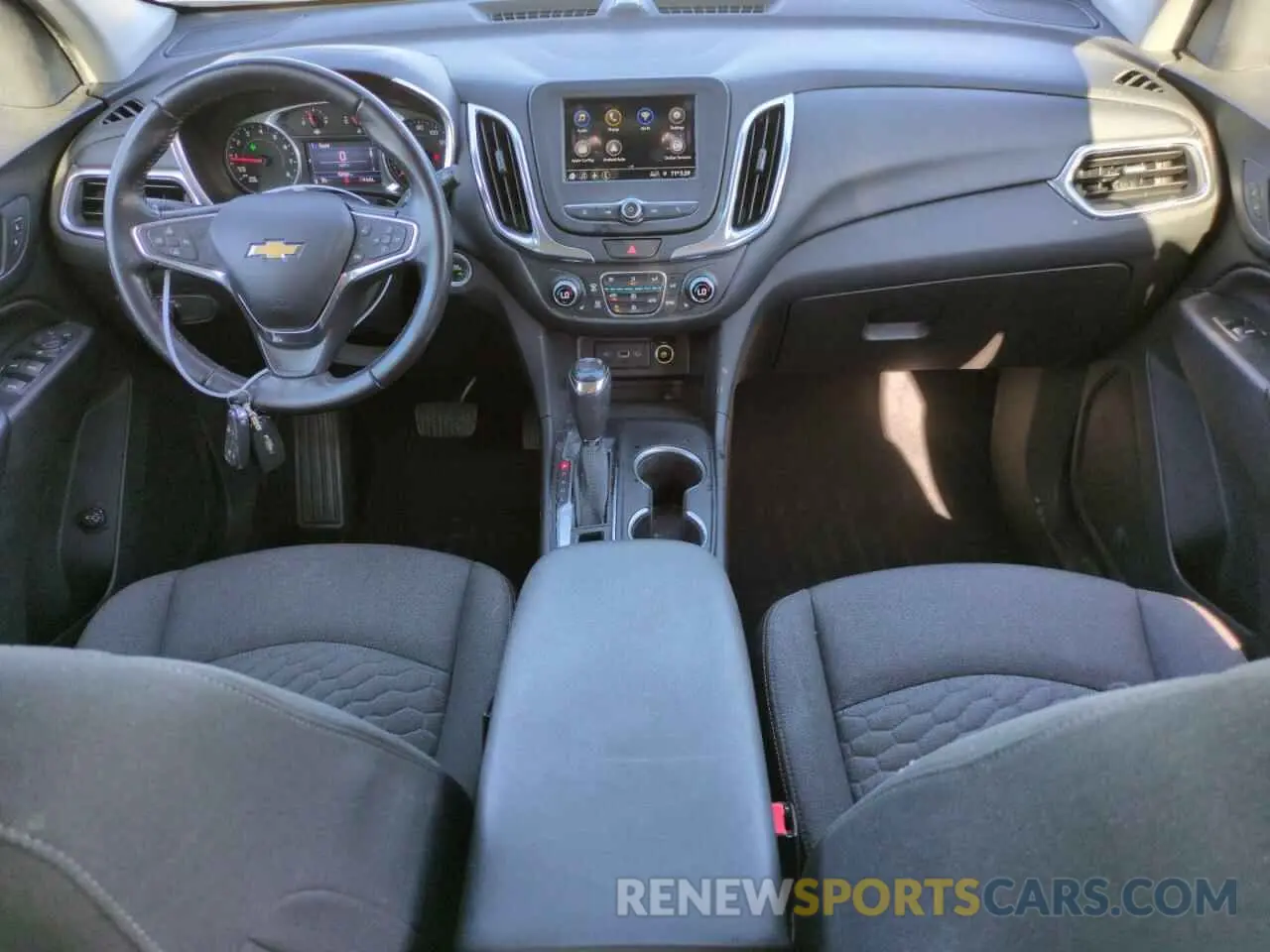 8 fotografías del automóvil dañado 3GNAXKEV3KS586051 CHEVROLET EQUINOX 2019