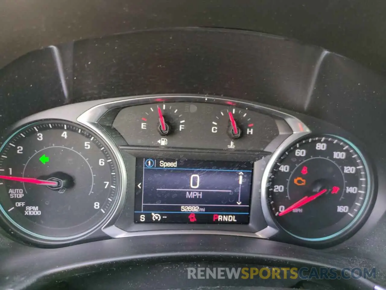 9 fotografías del automóvil dañado 3GNAXKEV3KS586051 CHEVROLET EQUINOX 2019