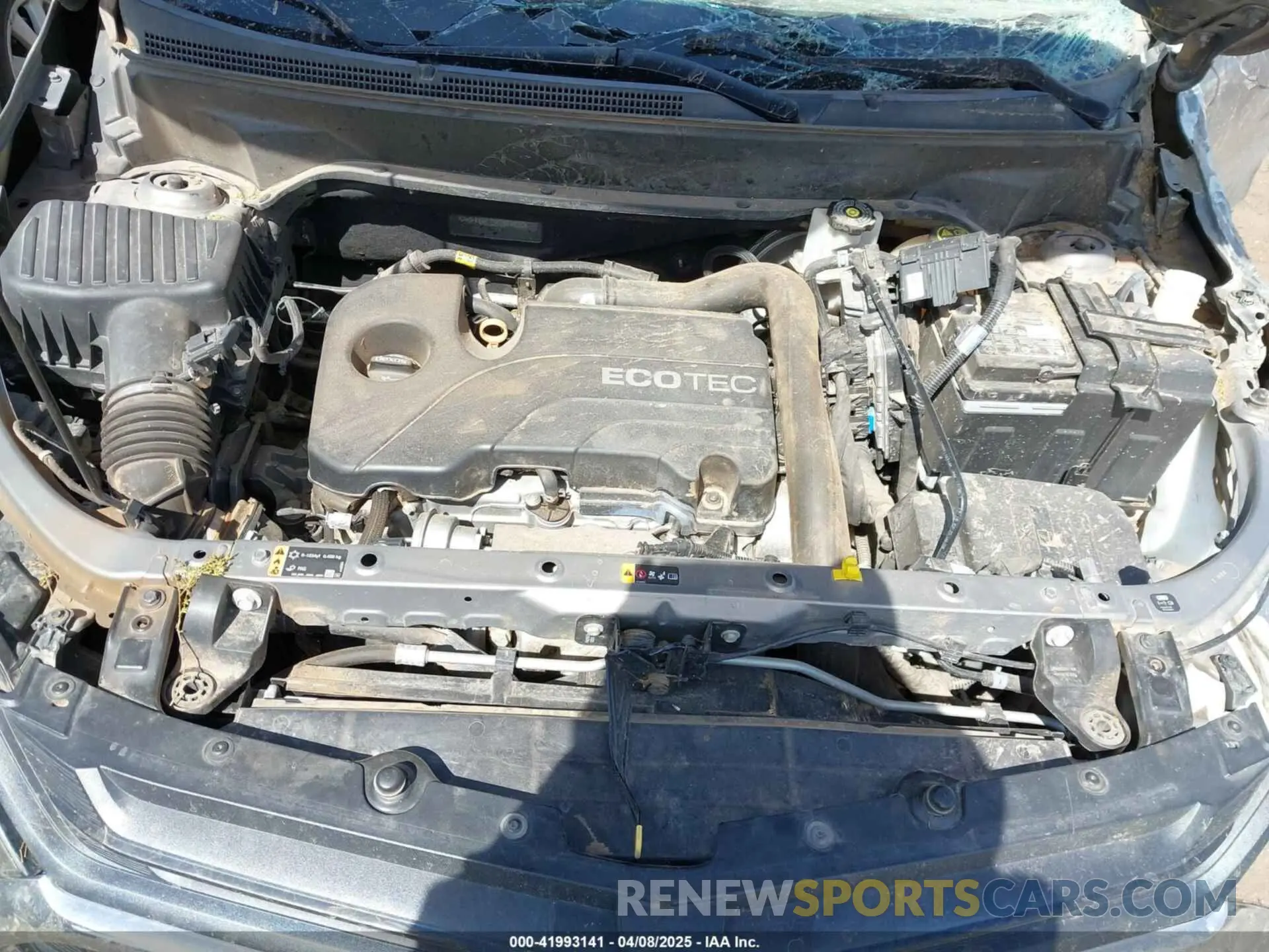 10 fotografías del automóvil dañado 3GNAXKEV3KS586535 CHEVROLET EQUINOX 2019