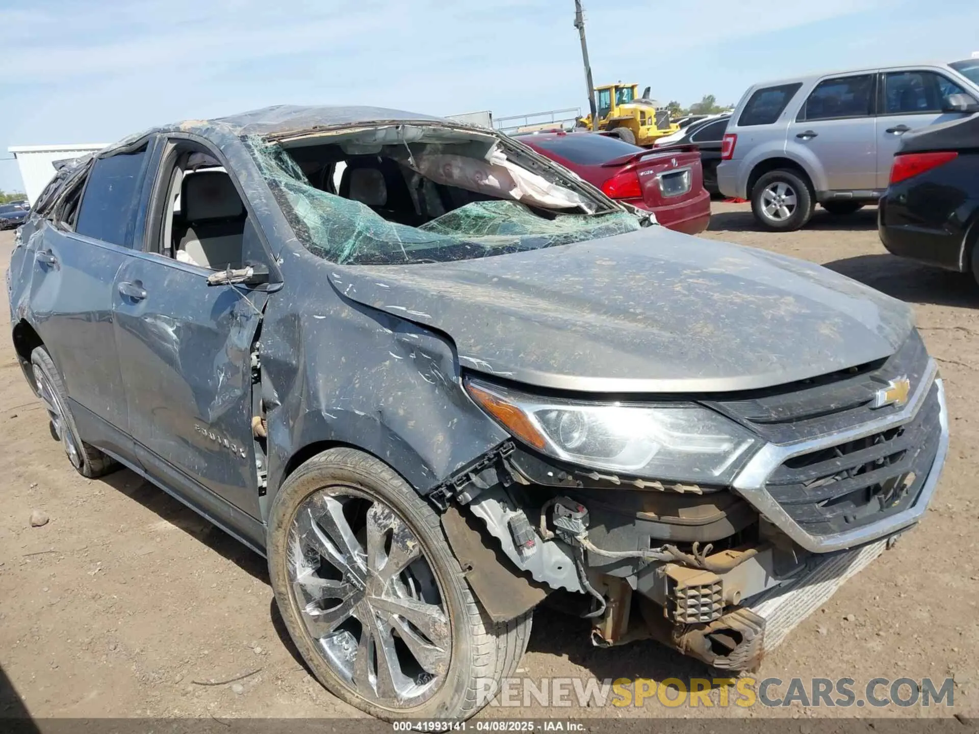 13 fotografías del automóvil dañado 3GNAXKEV3KS586535 CHEVROLET EQUINOX 2019