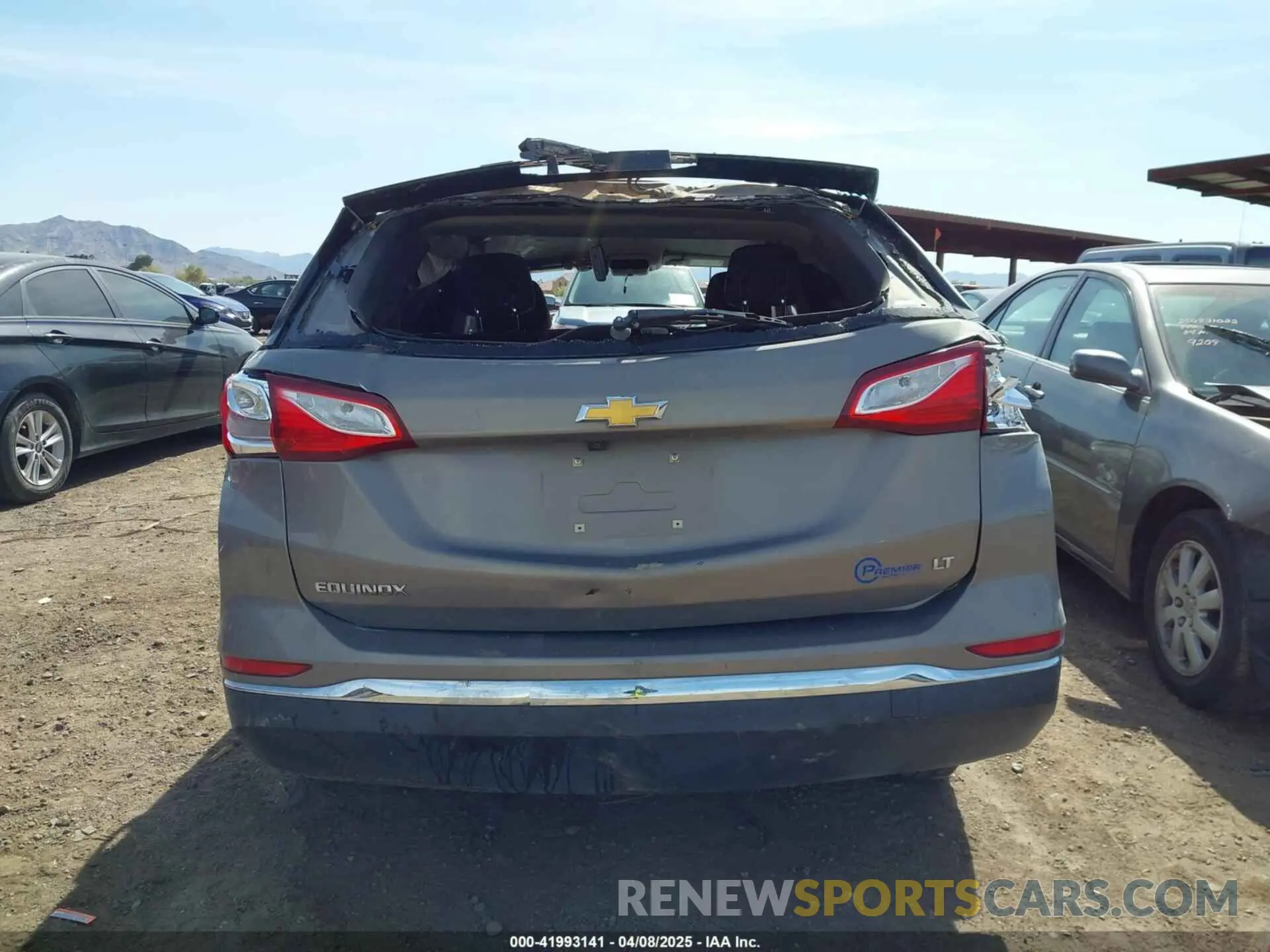 16 fotografías del automóvil dañado 3GNAXKEV3KS586535 CHEVROLET EQUINOX 2019