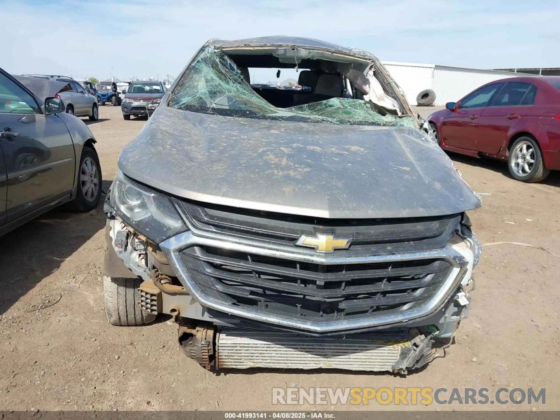 6 fotografías del automóvil dañado 3GNAXKEV3KS586535 CHEVROLET EQUINOX 2019