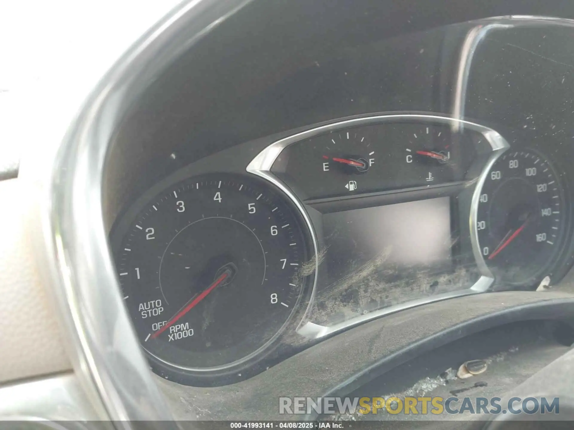 7 fotografías del automóvil dañado 3GNAXKEV3KS586535 CHEVROLET EQUINOX 2019