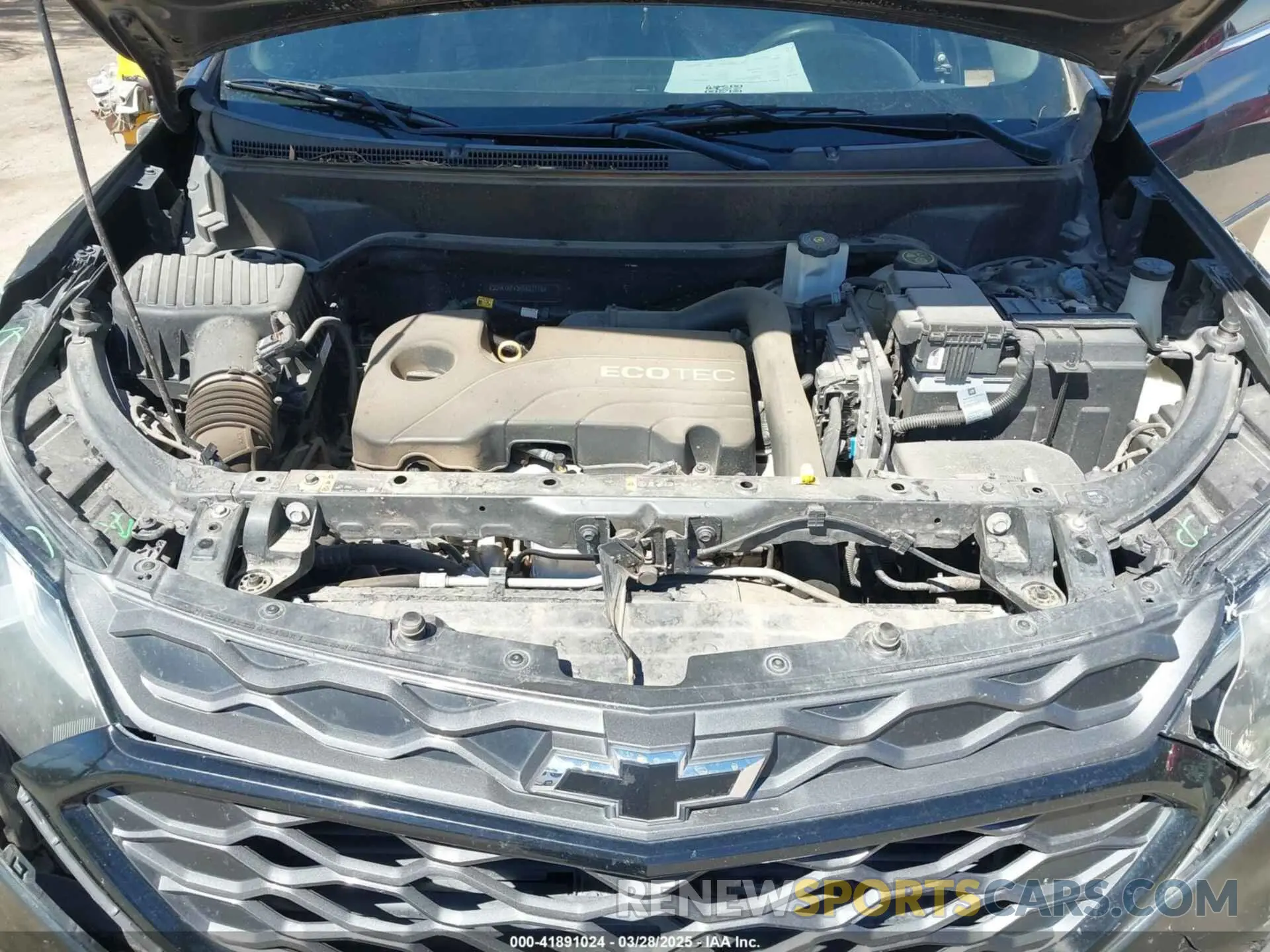 10 fotografías del automóvil dañado 3GNAXKEV3KS627116 CHEVROLET EQUINOX 2019