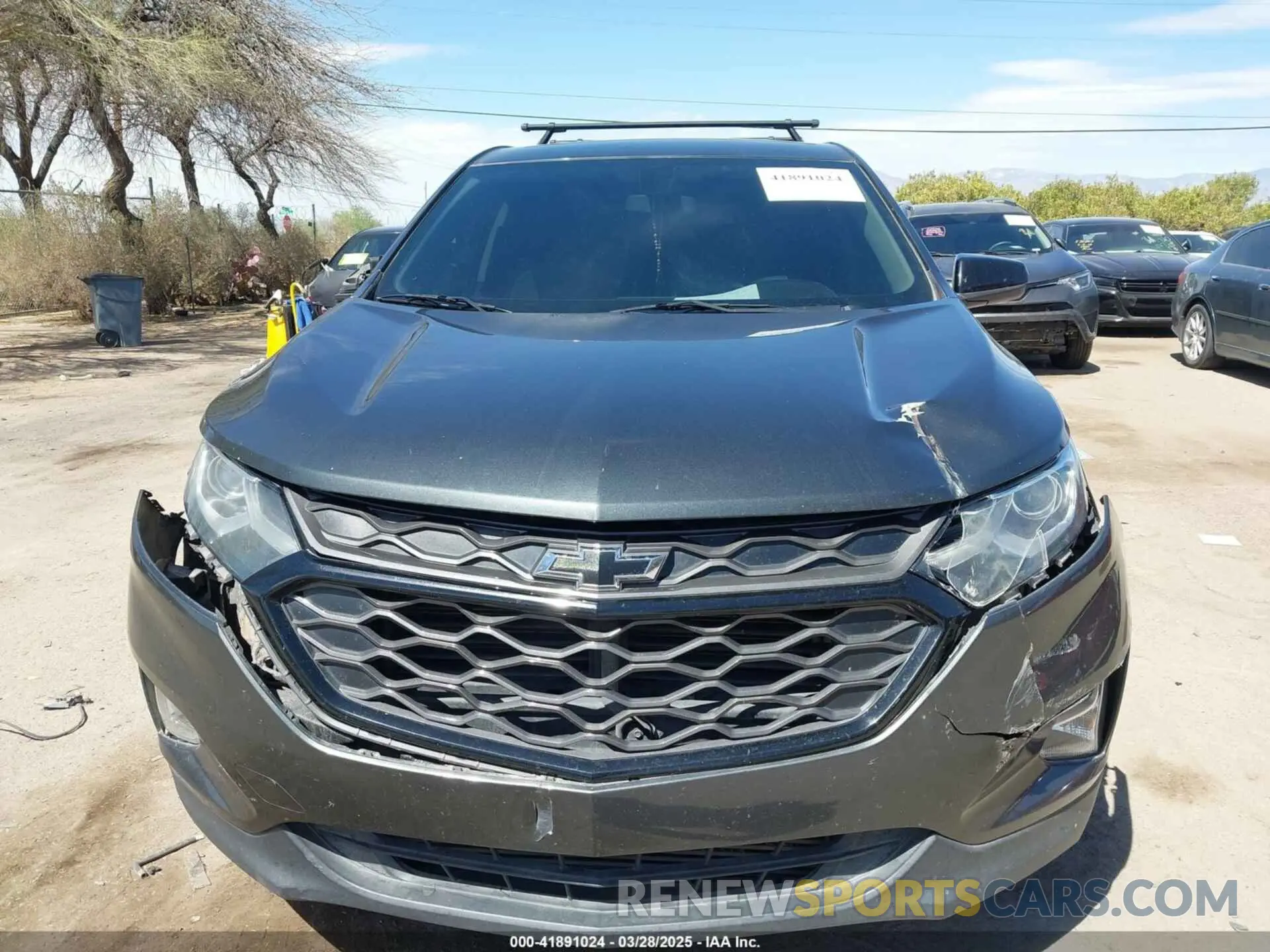 12 fotografías del automóvil dañado 3GNAXKEV3KS627116 CHEVROLET EQUINOX 2019