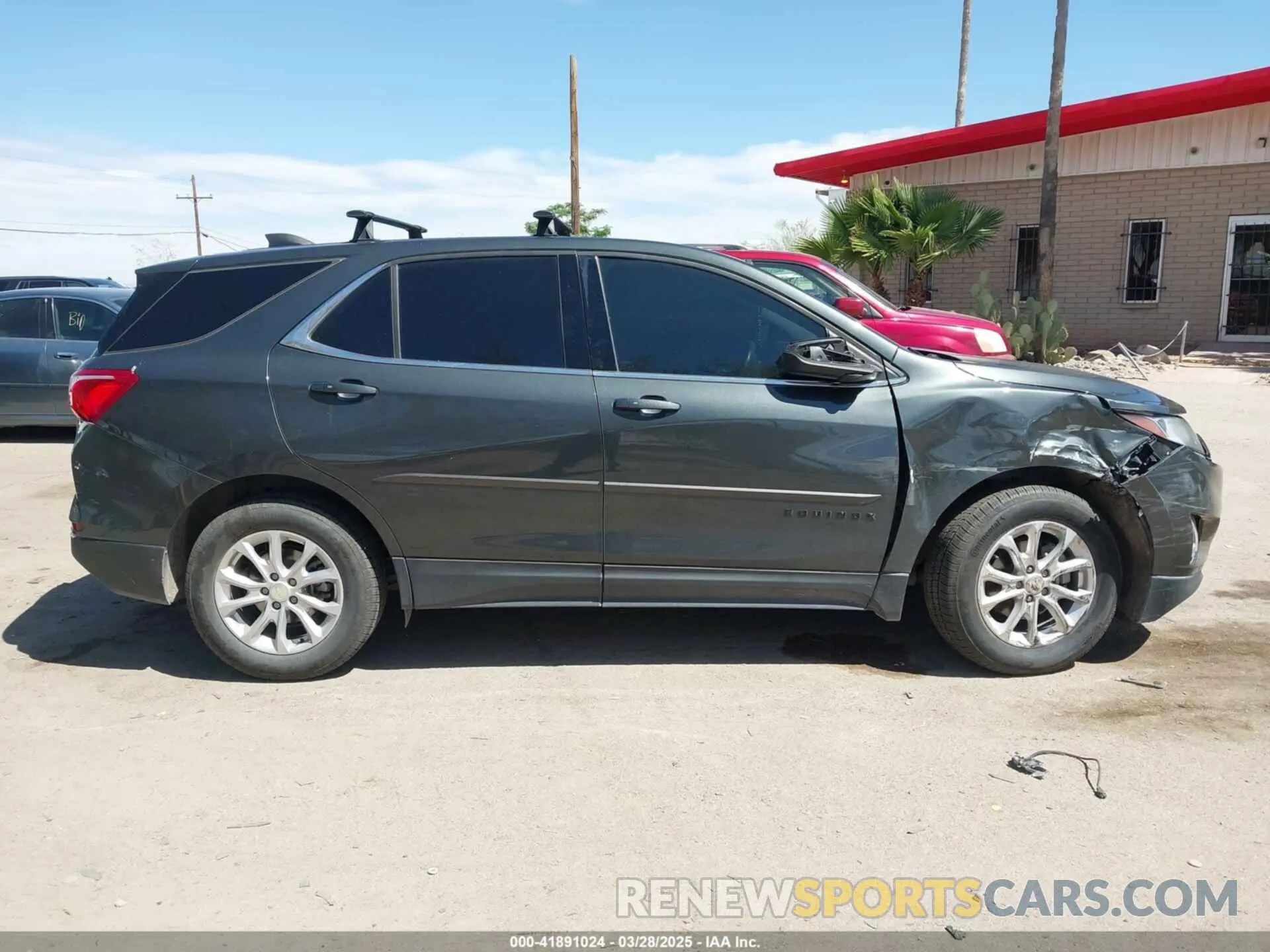 13 fotografías del automóvil dañado 3GNAXKEV3KS627116 CHEVROLET EQUINOX 2019