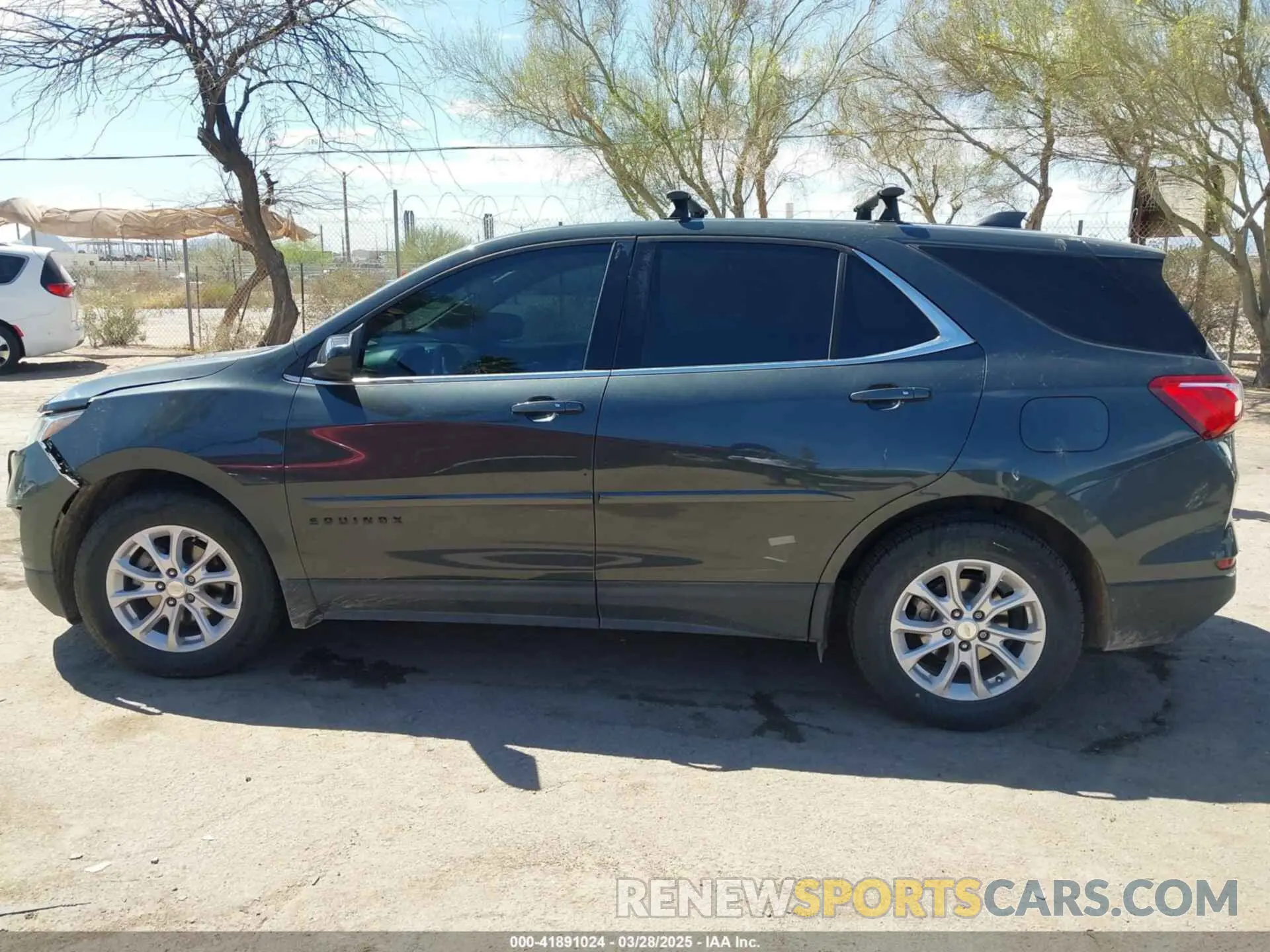 14 fotografías del automóvil dañado 3GNAXKEV3KS627116 CHEVROLET EQUINOX 2019