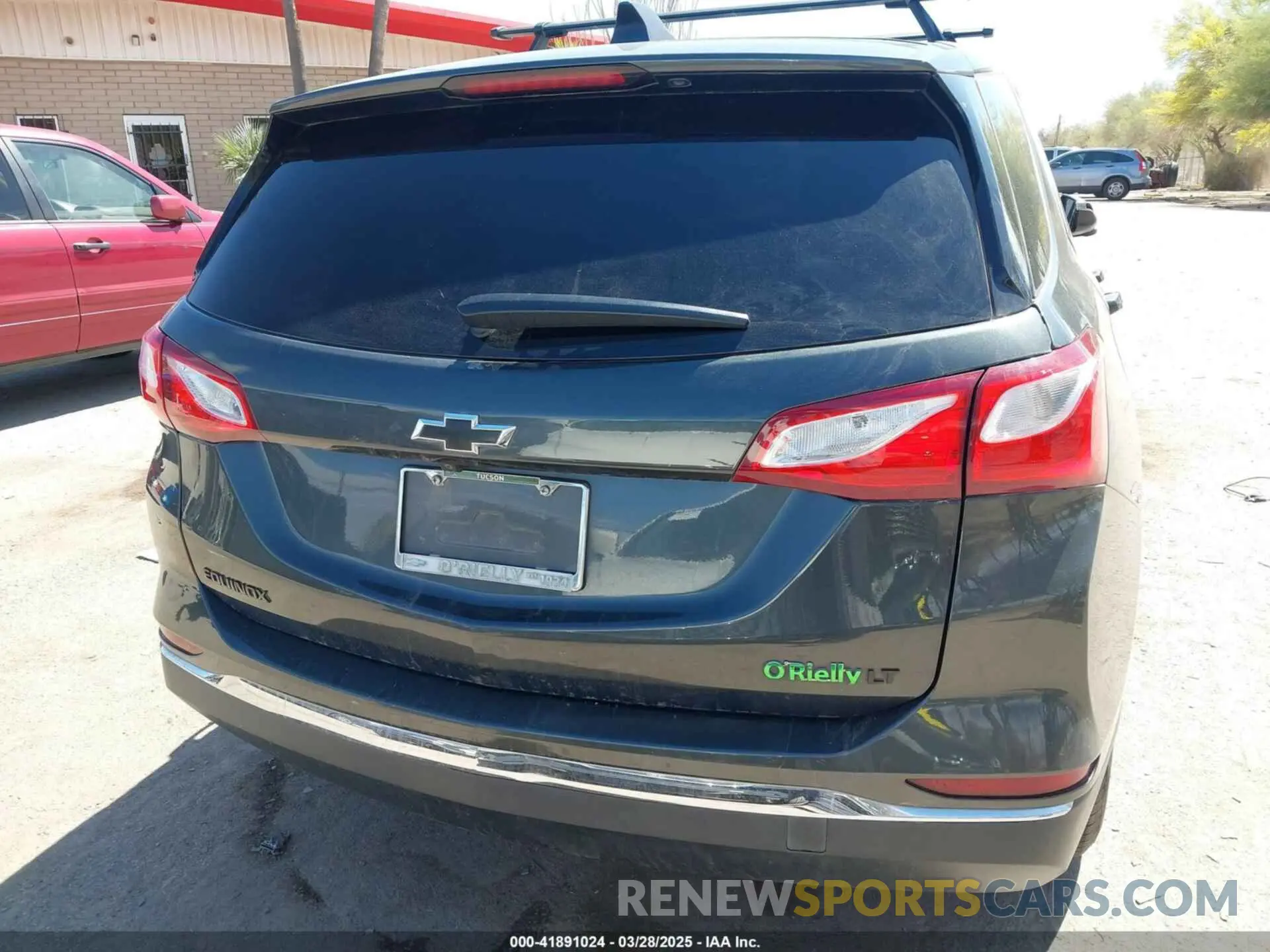 16 fotografías del automóvil dañado 3GNAXKEV3KS627116 CHEVROLET EQUINOX 2019
