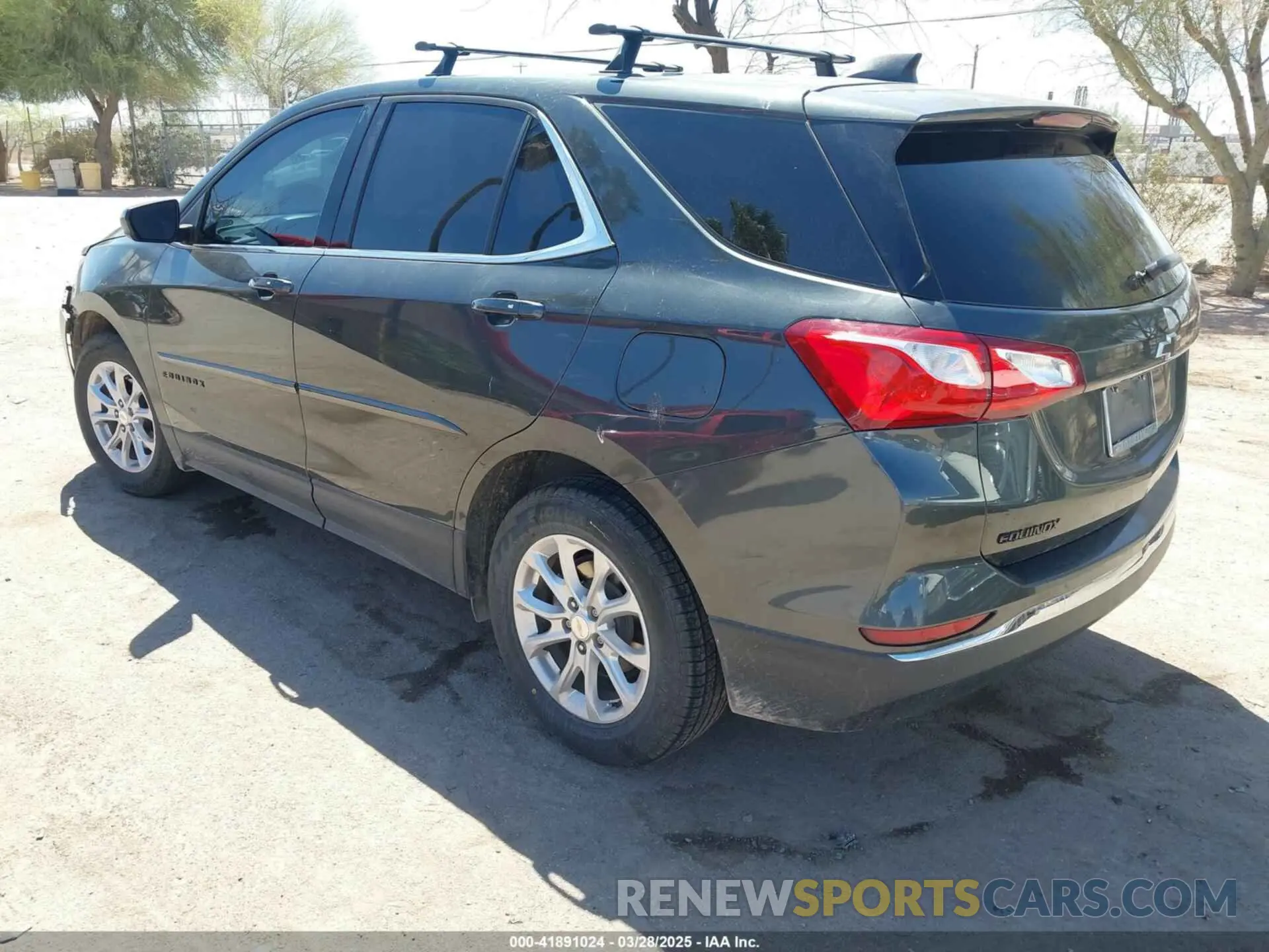 3 fotografías del automóvil dañado 3GNAXKEV3KS627116 CHEVROLET EQUINOX 2019