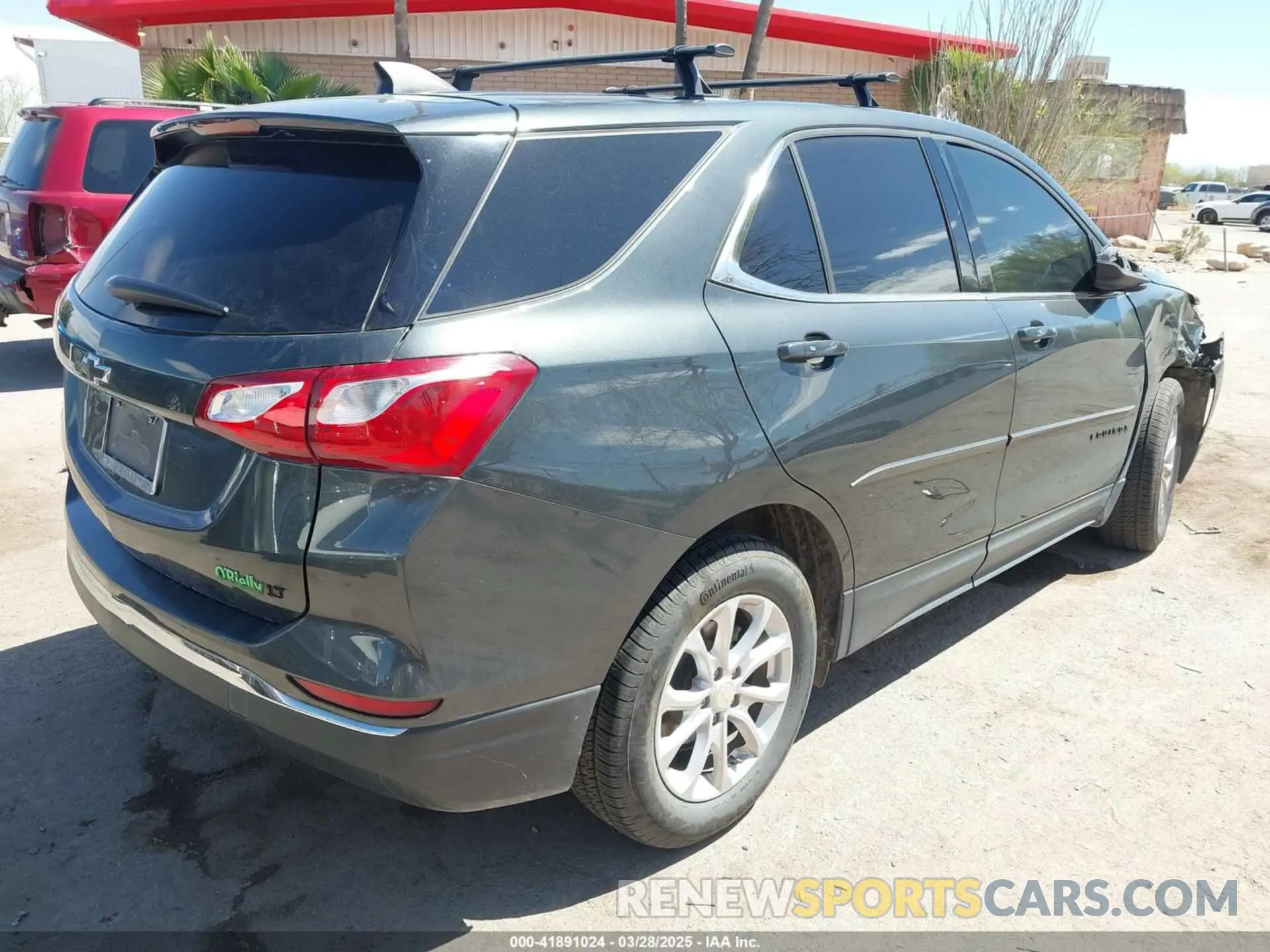 4 fotografías del automóvil dañado 3GNAXKEV3KS627116 CHEVROLET EQUINOX 2019