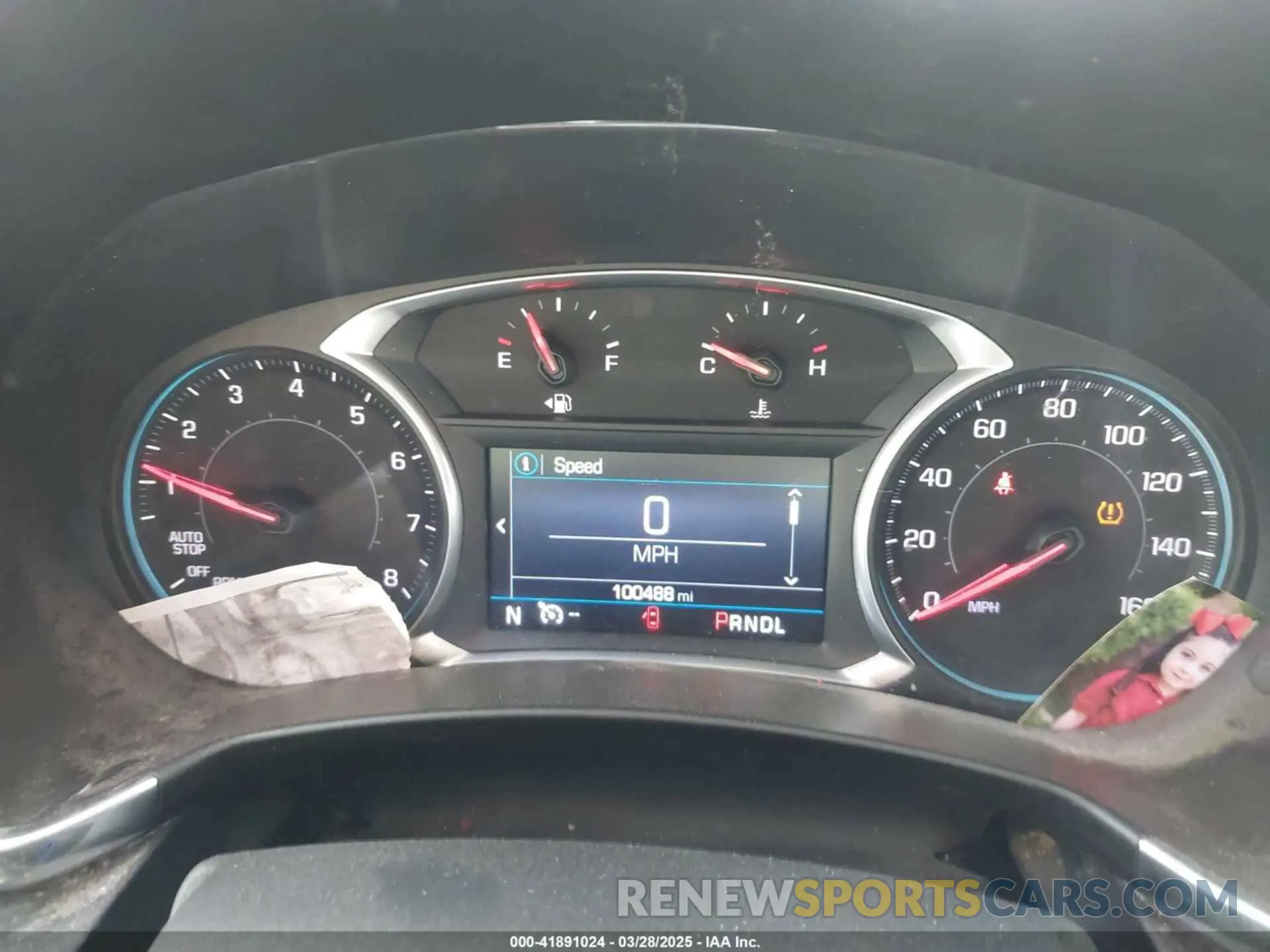 7 fotografías del automóvil dañado 3GNAXKEV3KS627116 CHEVROLET EQUINOX 2019