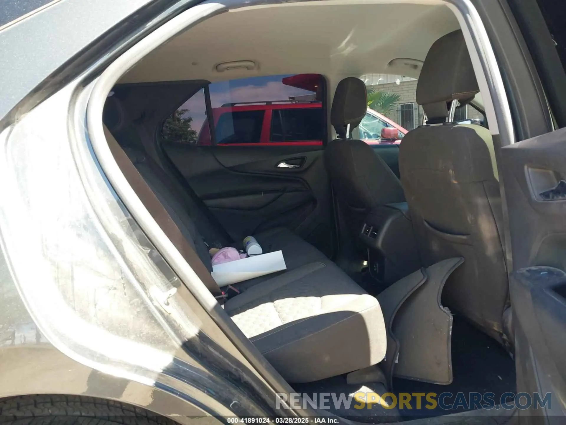 8 fotografías del automóvil dañado 3GNAXKEV3KS627116 CHEVROLET EQUINOX 2019
