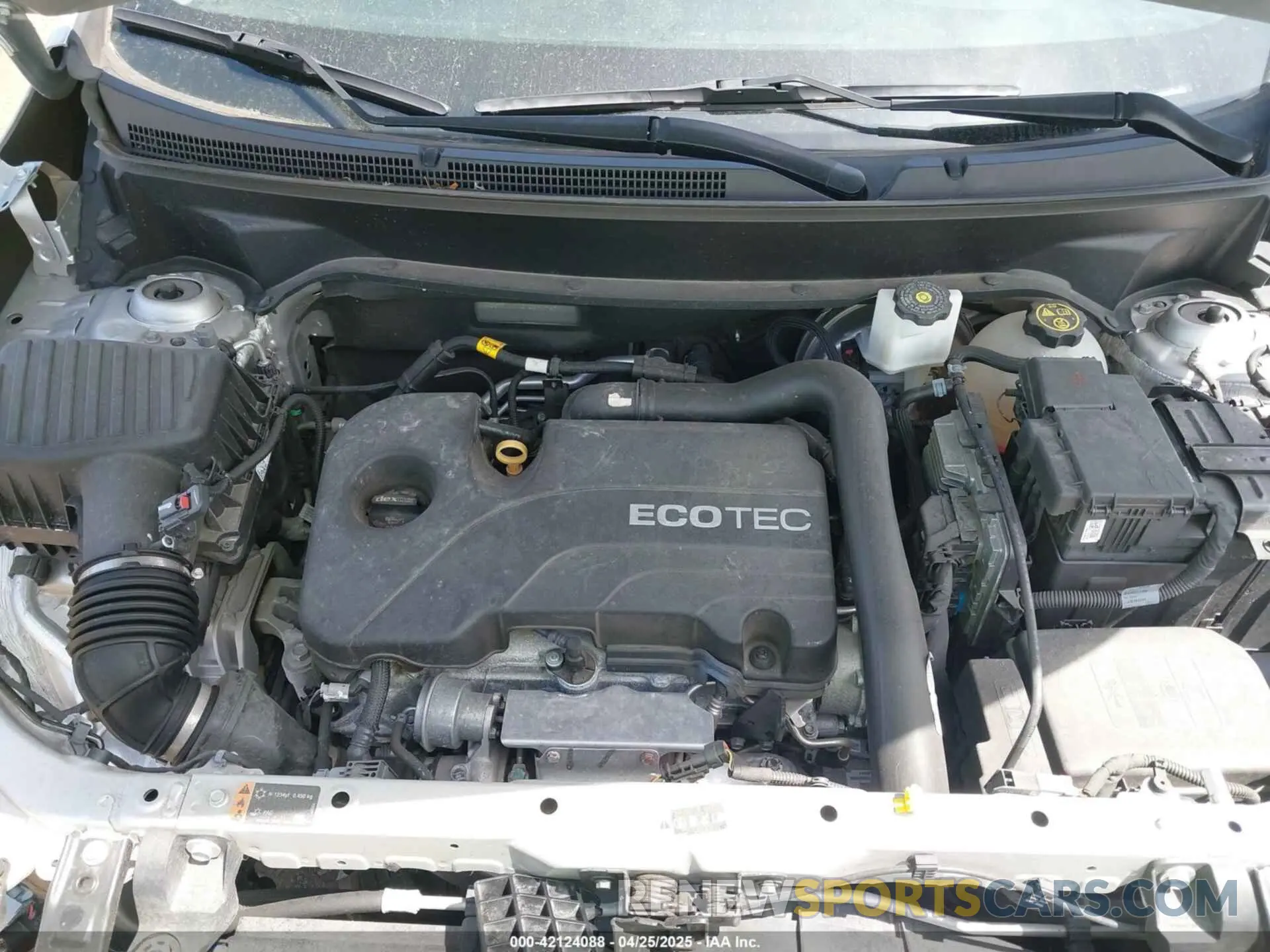 10 fotografías del automóvil dañado 3GNAXKEV3KS647429 CHEVROLET EQUINOX 2019