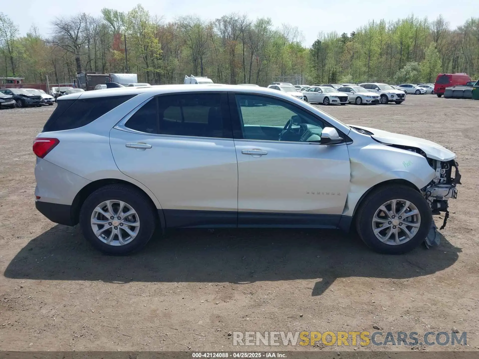 13 fotografías del automóvil dañado 3GNAXKEV3KS647429 CHEVROLET EQUINOX 2019